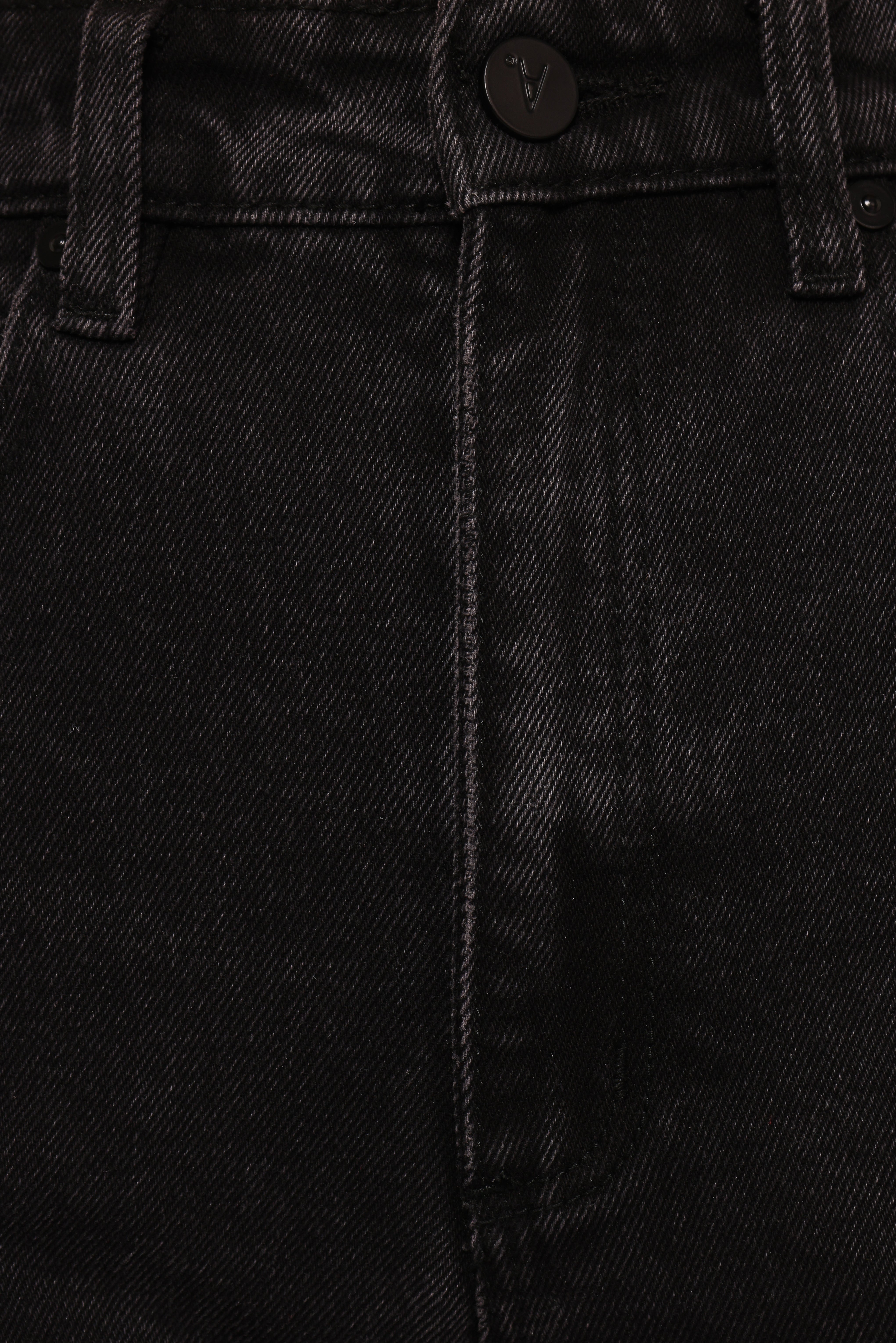 Abrand Venice High Rise Relaxed Denim Shorts - Heidi Wash