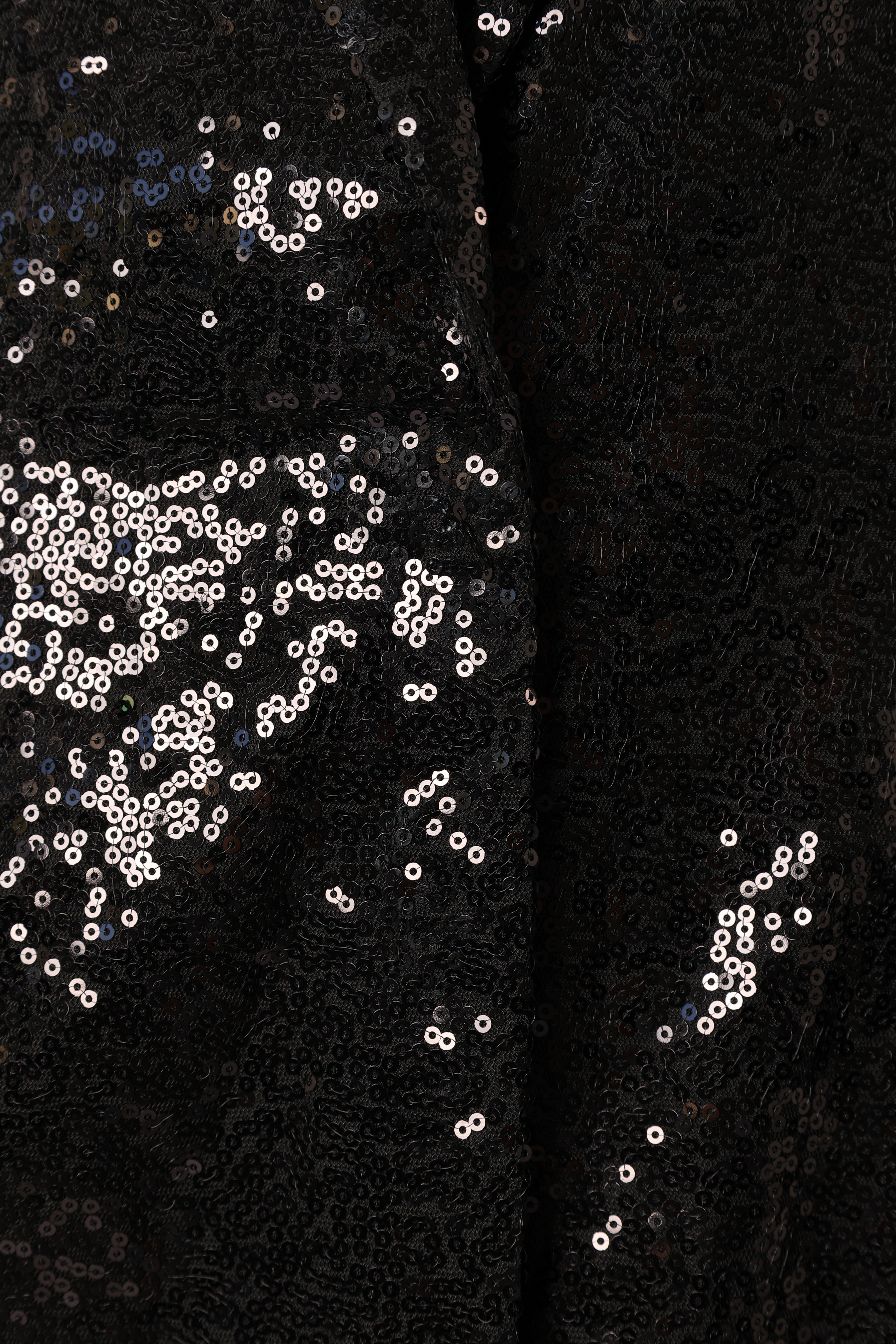 Black Sequin Blazer for Women - Delaney Sparkling Jacket