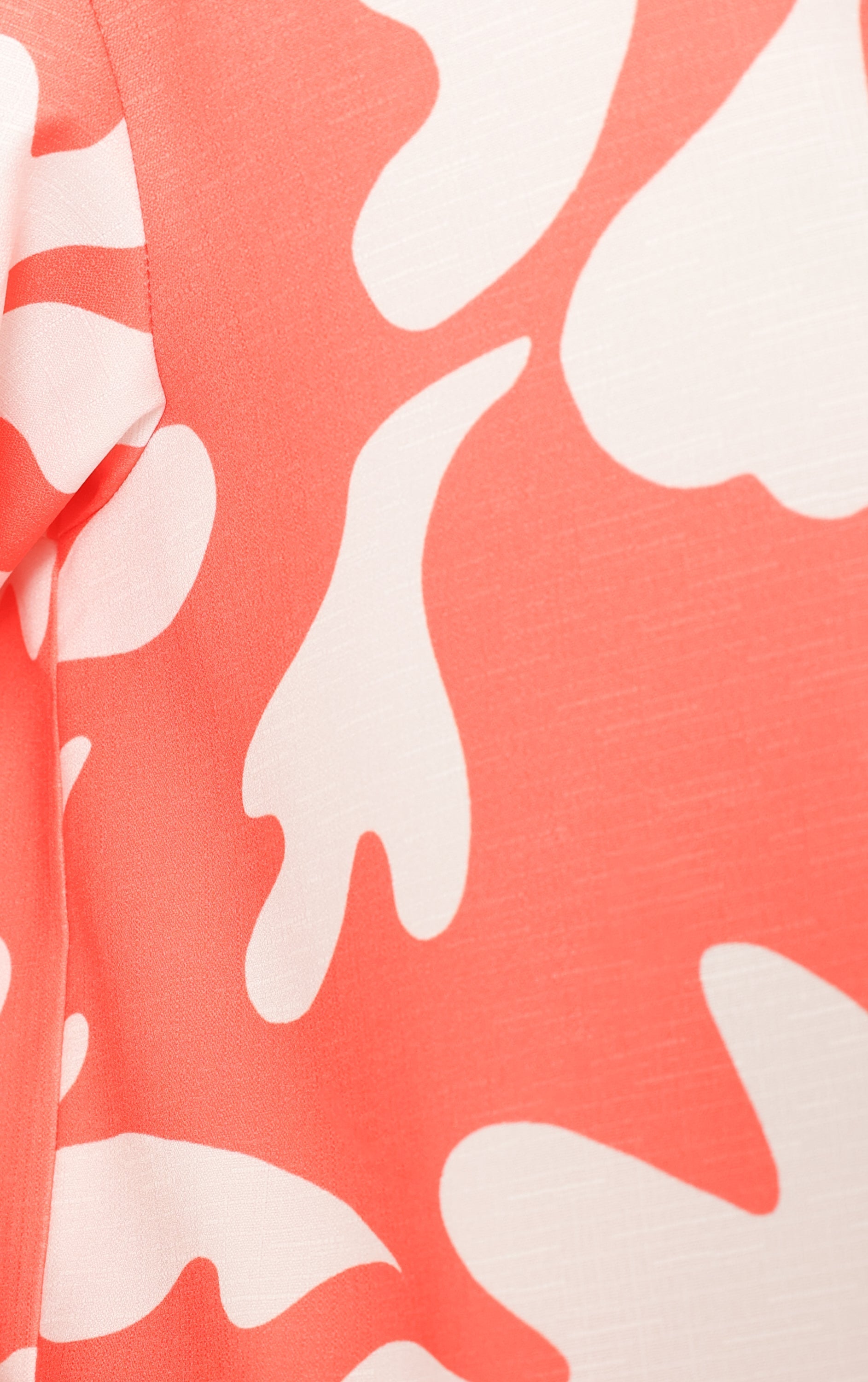 Men's Tropical Print Short Sleeve Button Down Shirt - Payton