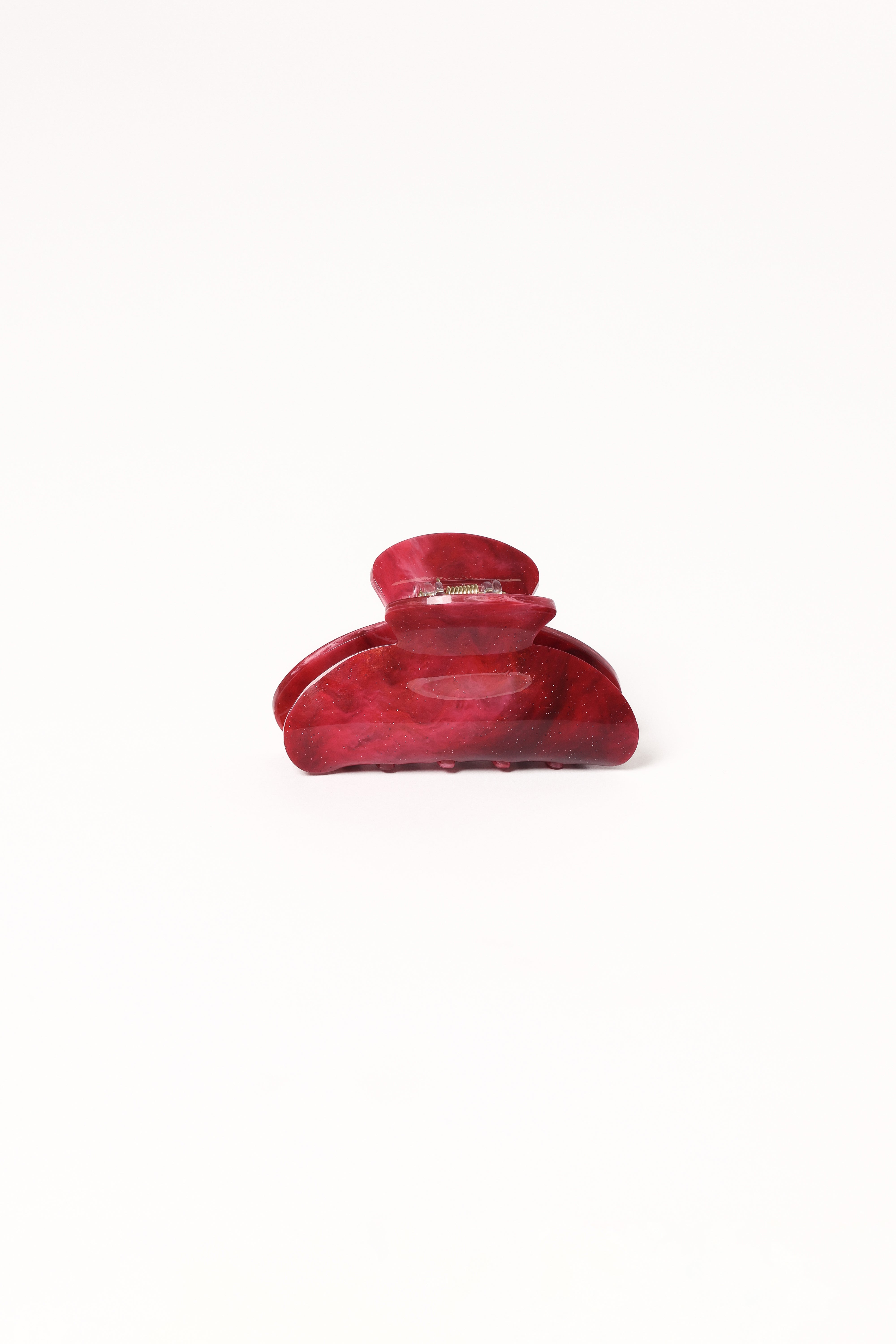 Cherry Ashe Hair Clip - Sleek Plastic Claw Clip for Stylish Looks
