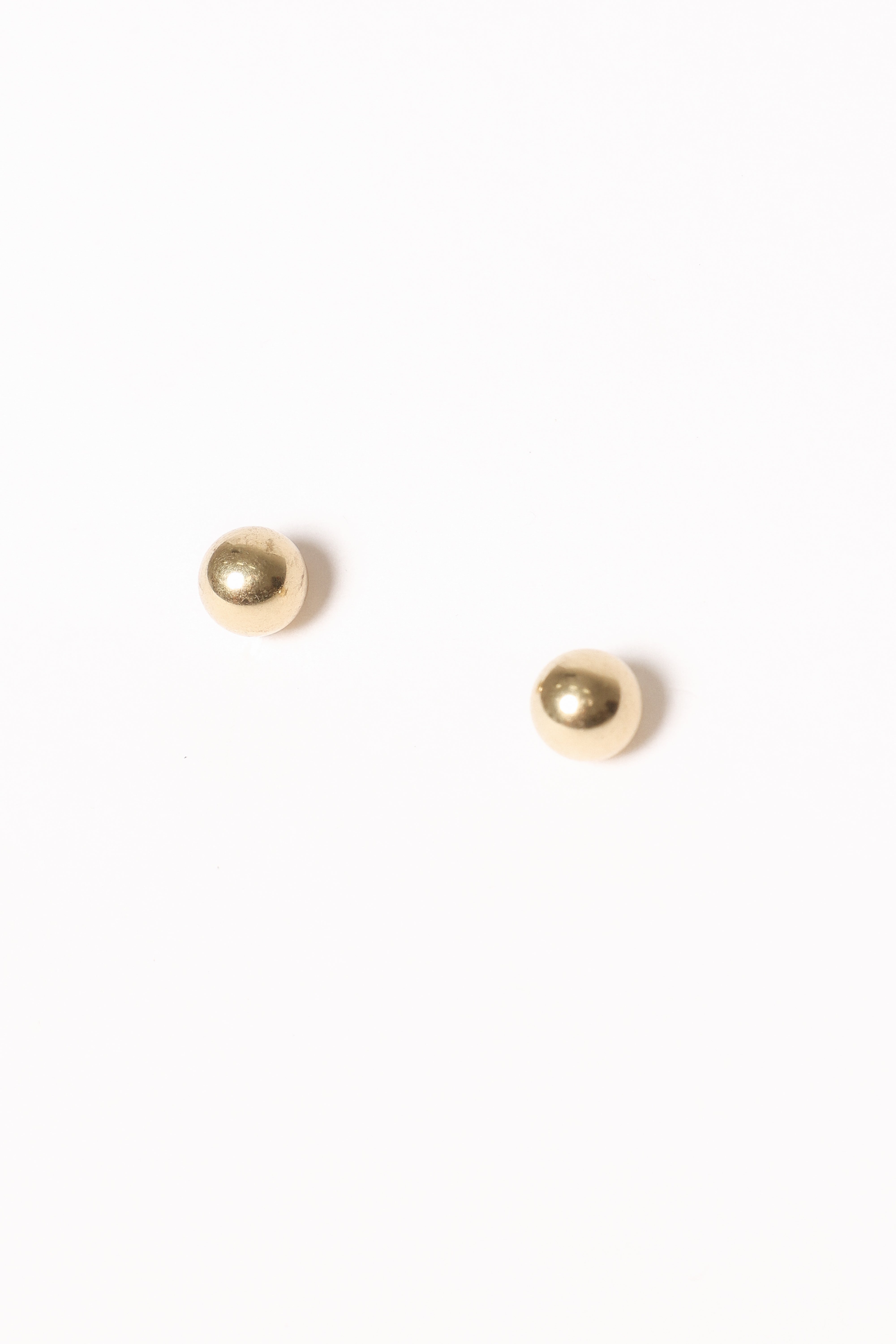Luisa Gold Titanium Stud Earrings - Hypoallergenic & Lightweight
