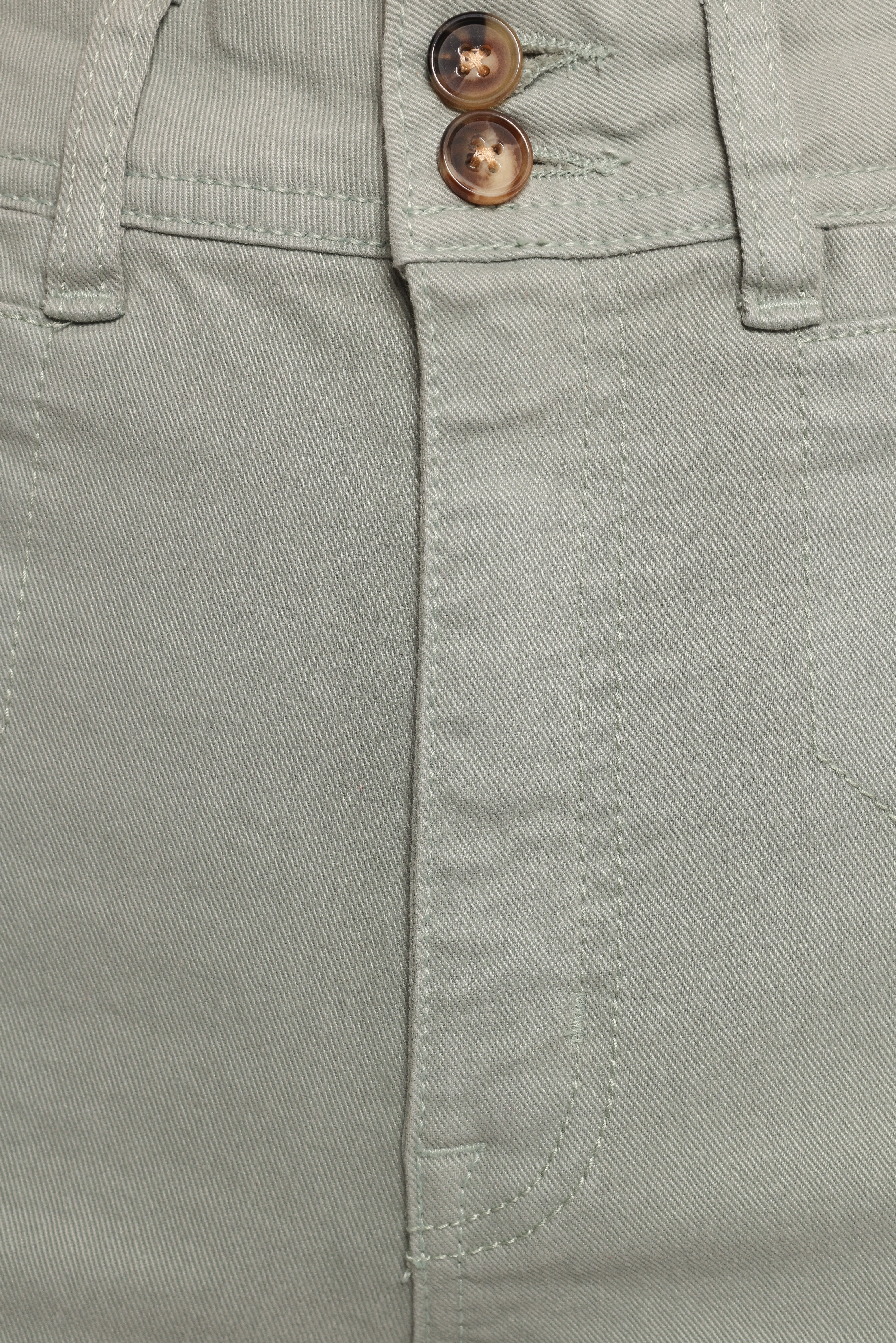 Gemma High Waist Cropped Wide Leg Jeans - 100% Cotton