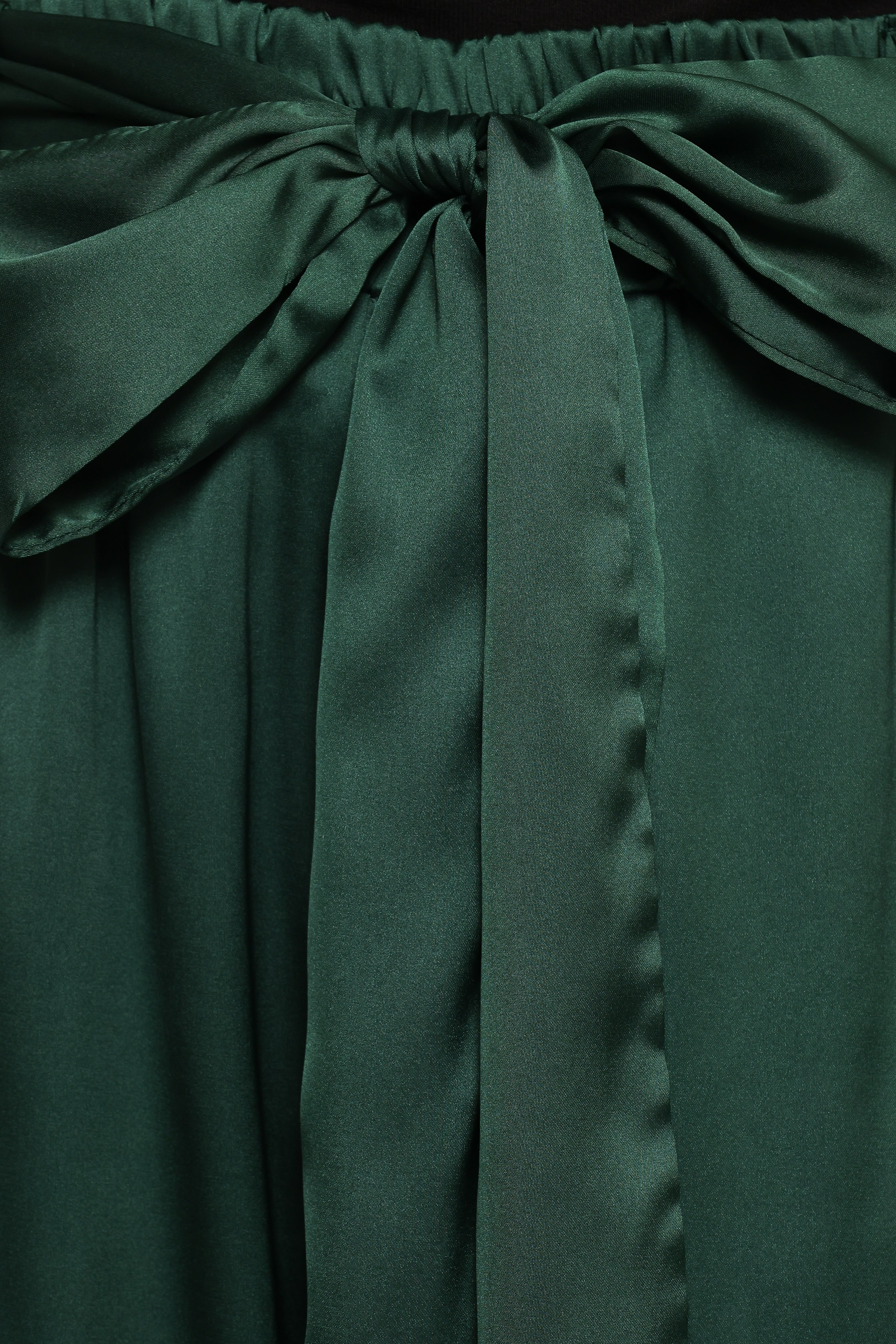 Emerald High Waisted Wide Leg Pants with Pockets - Alie