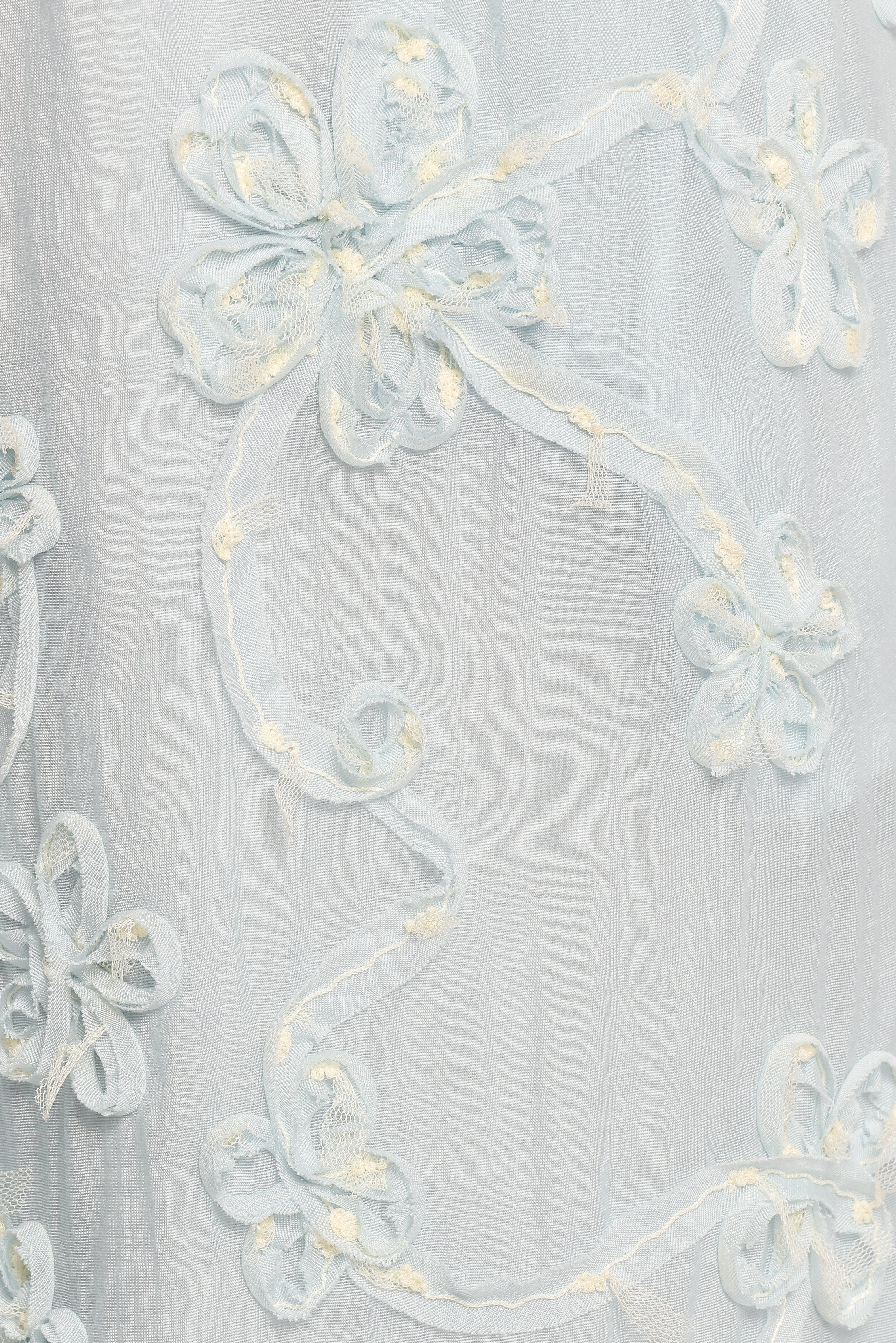 Pale Blue High Waisted Wide Leg Robin Pants – Relaxed Fit & Pockets