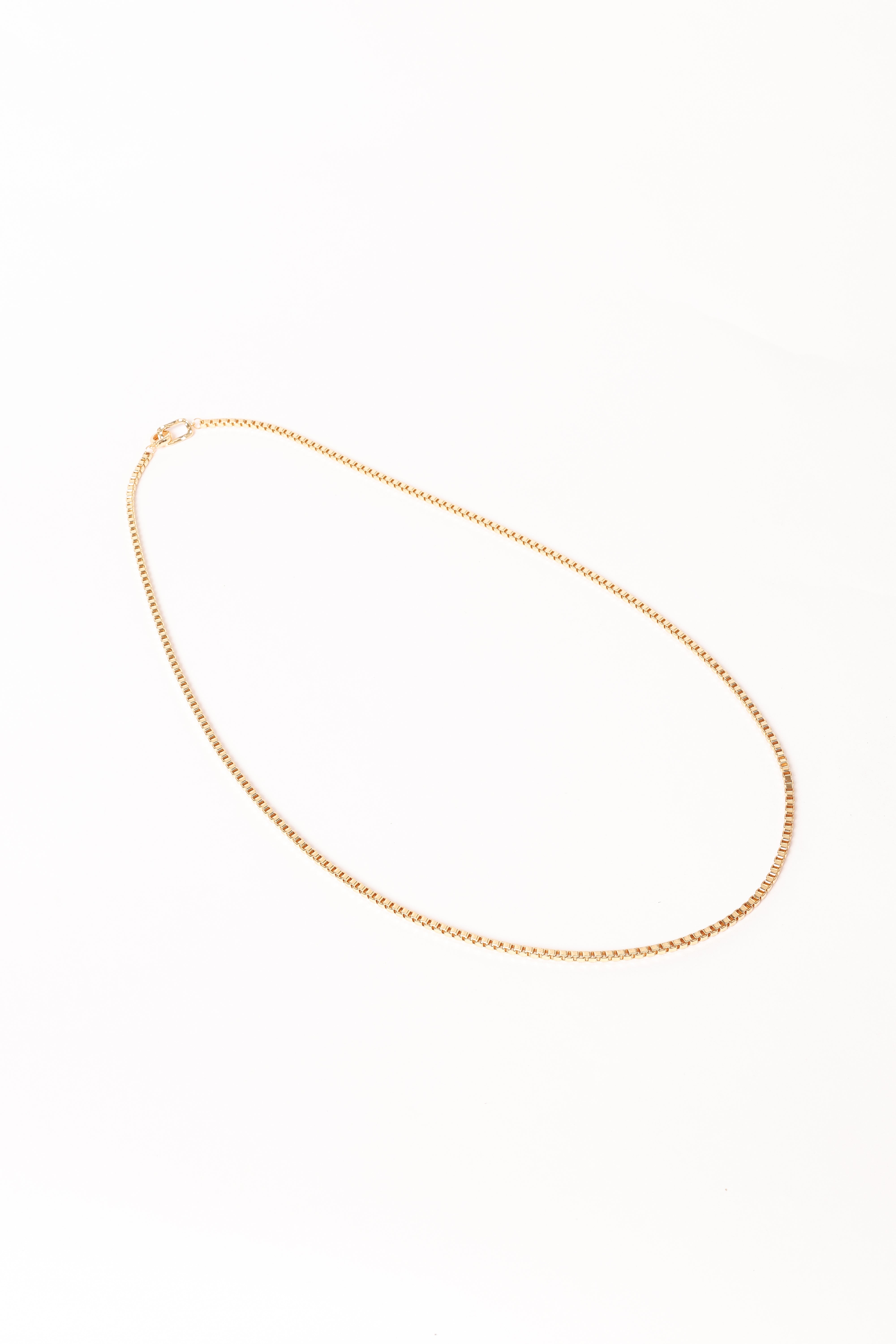 Gold Double Layer Chain Necklace - Arles Stainless Steel Elegant Jewelry