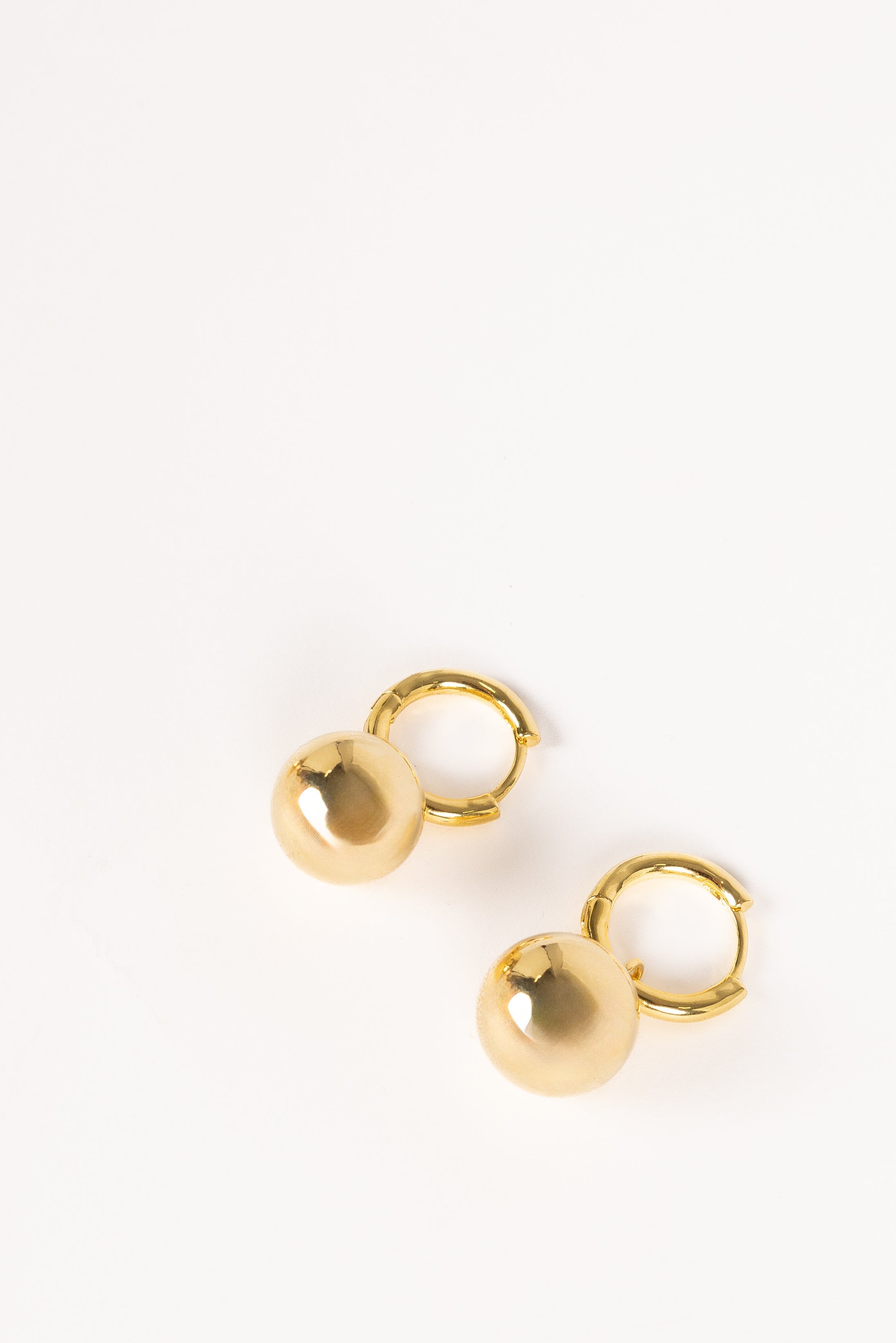 18k Gold Plated Jaydyn Drop Earrings - Brass Hinge Closure