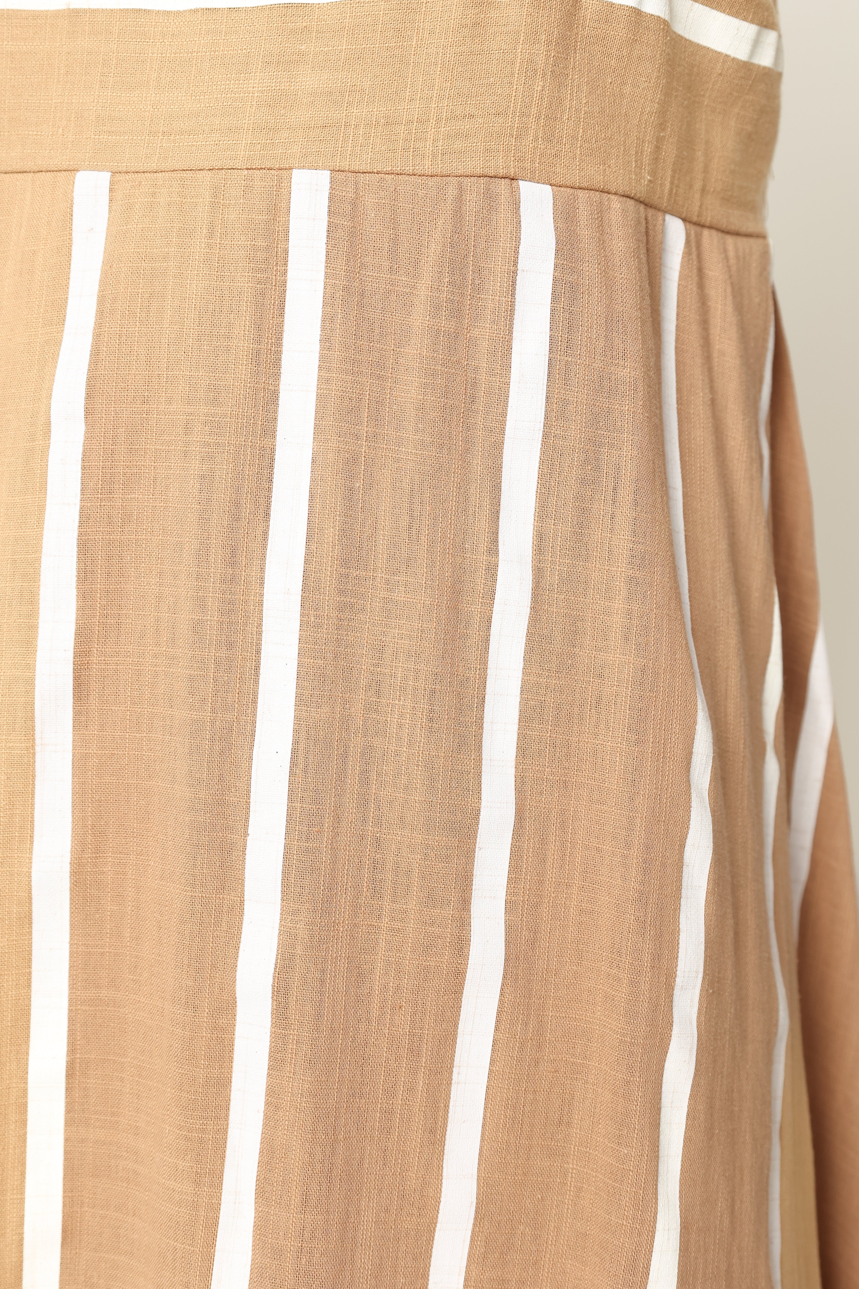 Summer Cotton Maxi Dress with Adjustable Straps & Shirred Back
