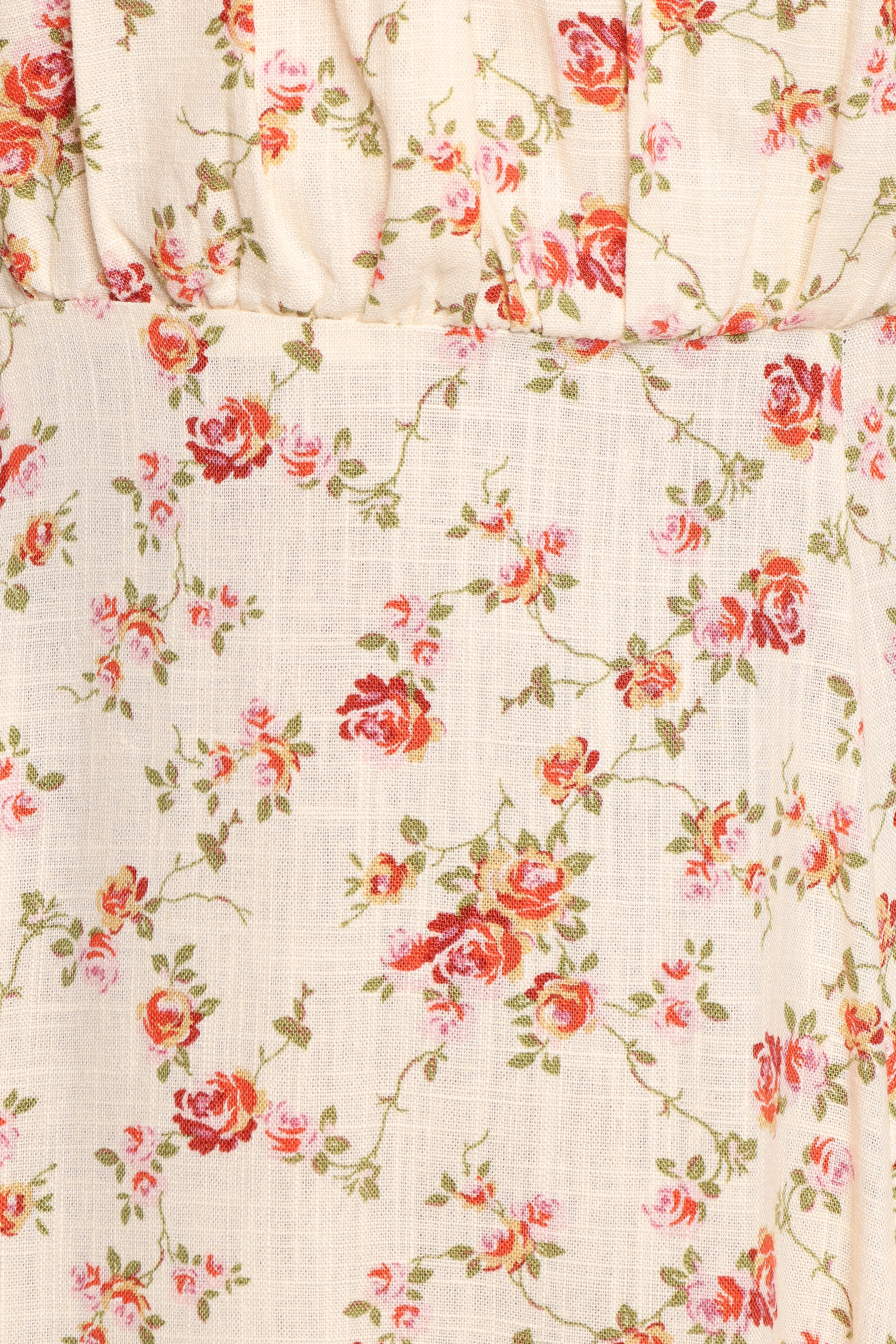 Floral Marnie Maxi Dress with Puff Sleeves & Pockets