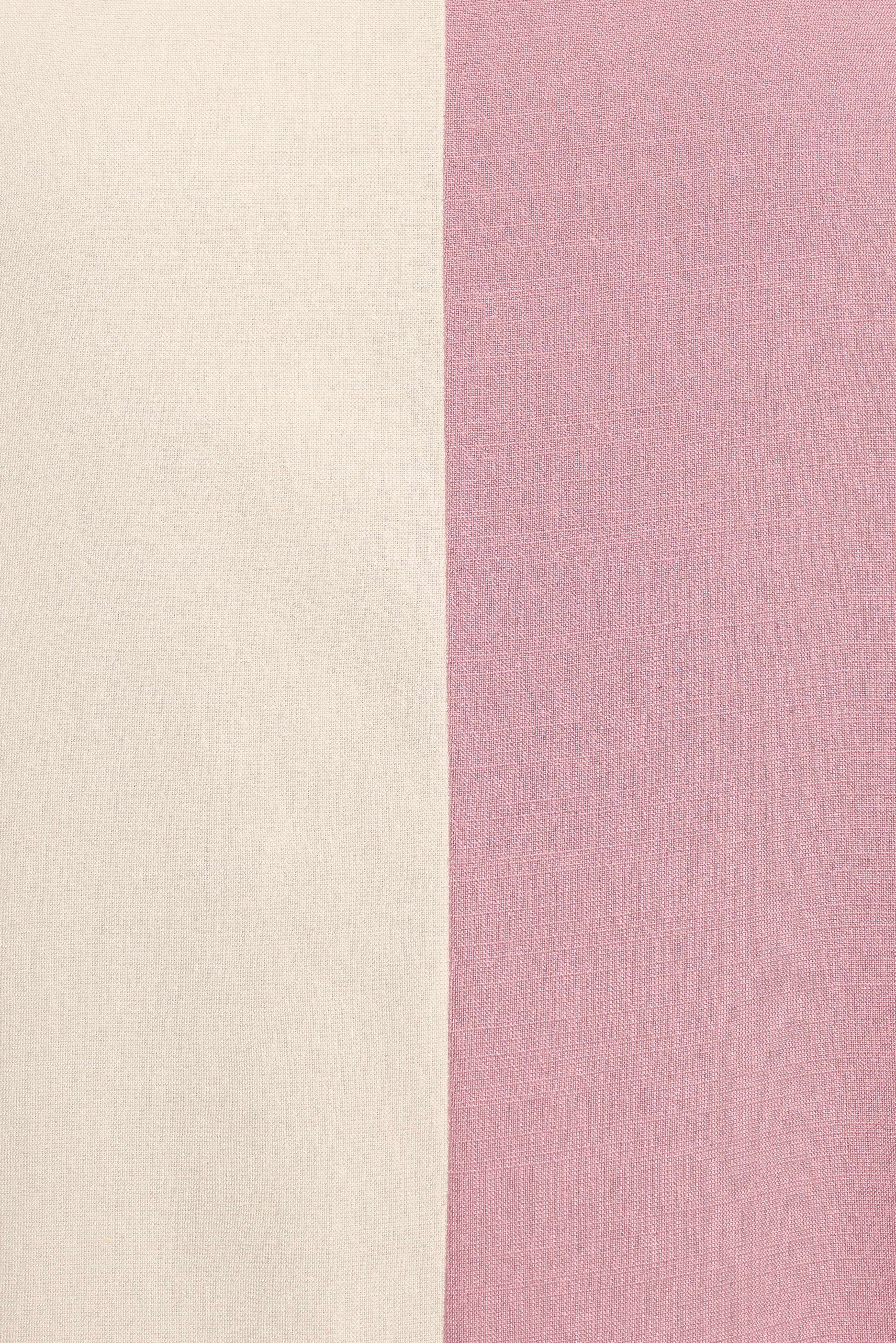 Lindi Color Block Maxi Dress - Sleeveless Cotton Blend