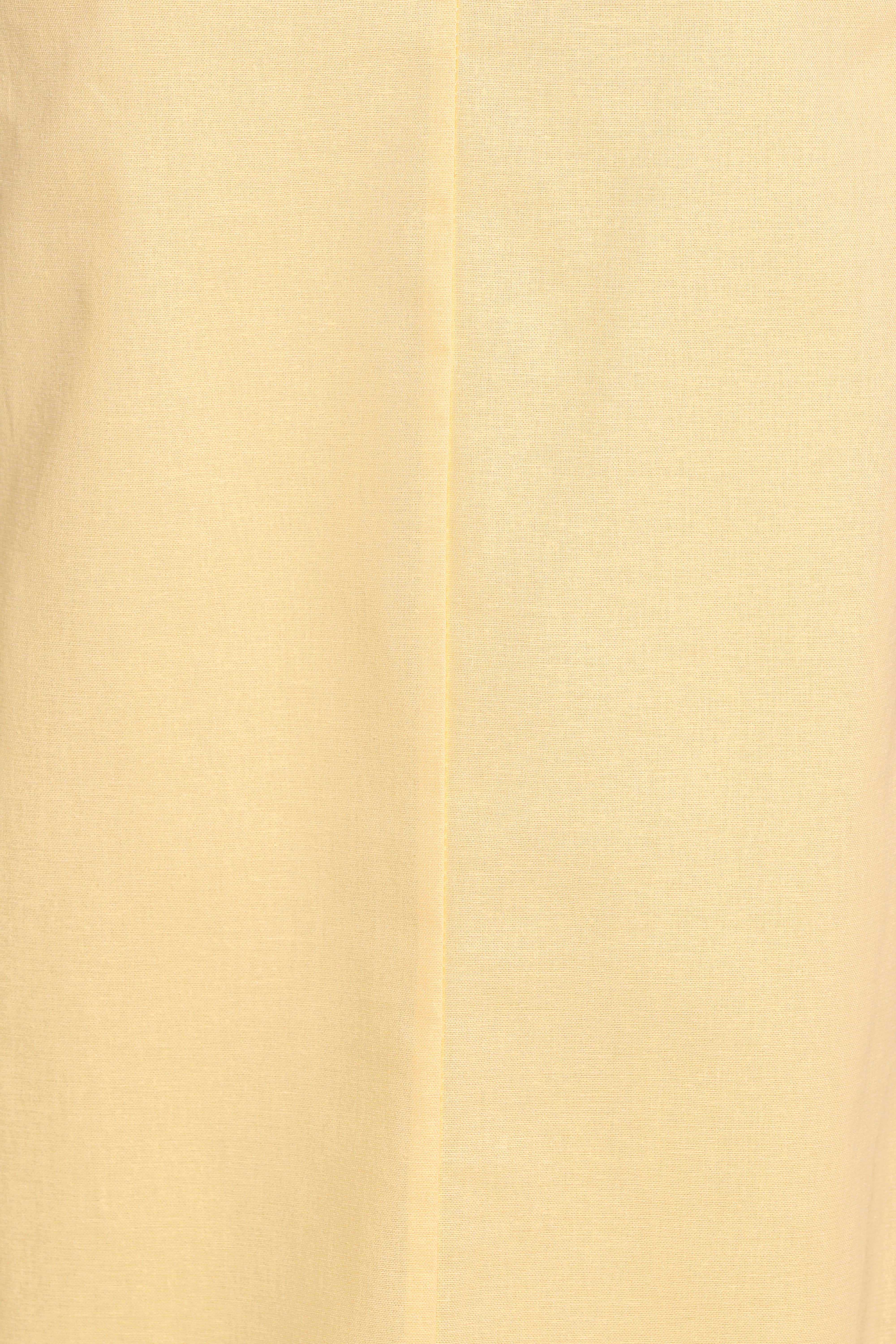 Calliope Mini Dress - Yellow Pink Floral V-Neck with Pockets