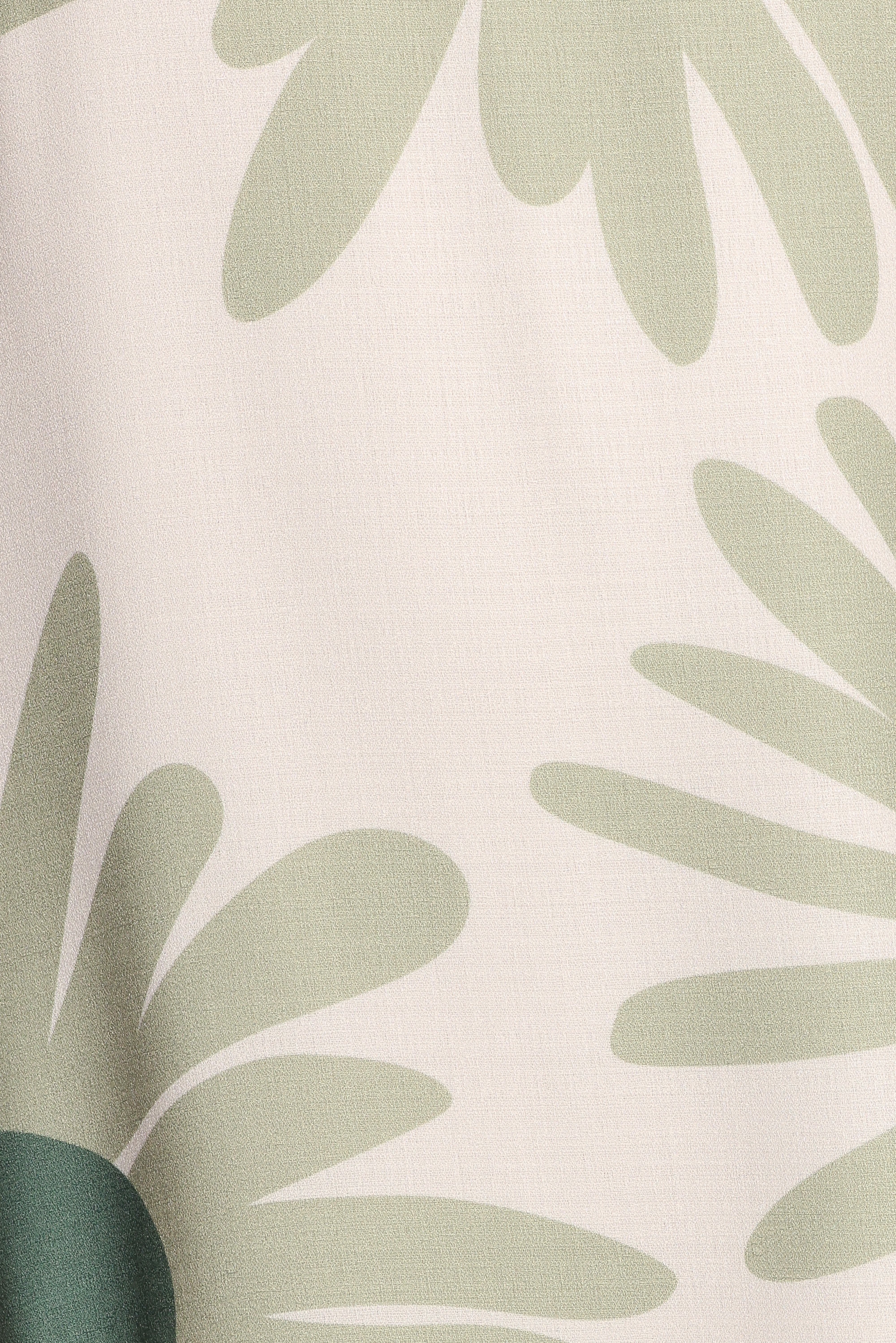 Wilson Floral Maxi Dress - Green Square Neck Sleeveless