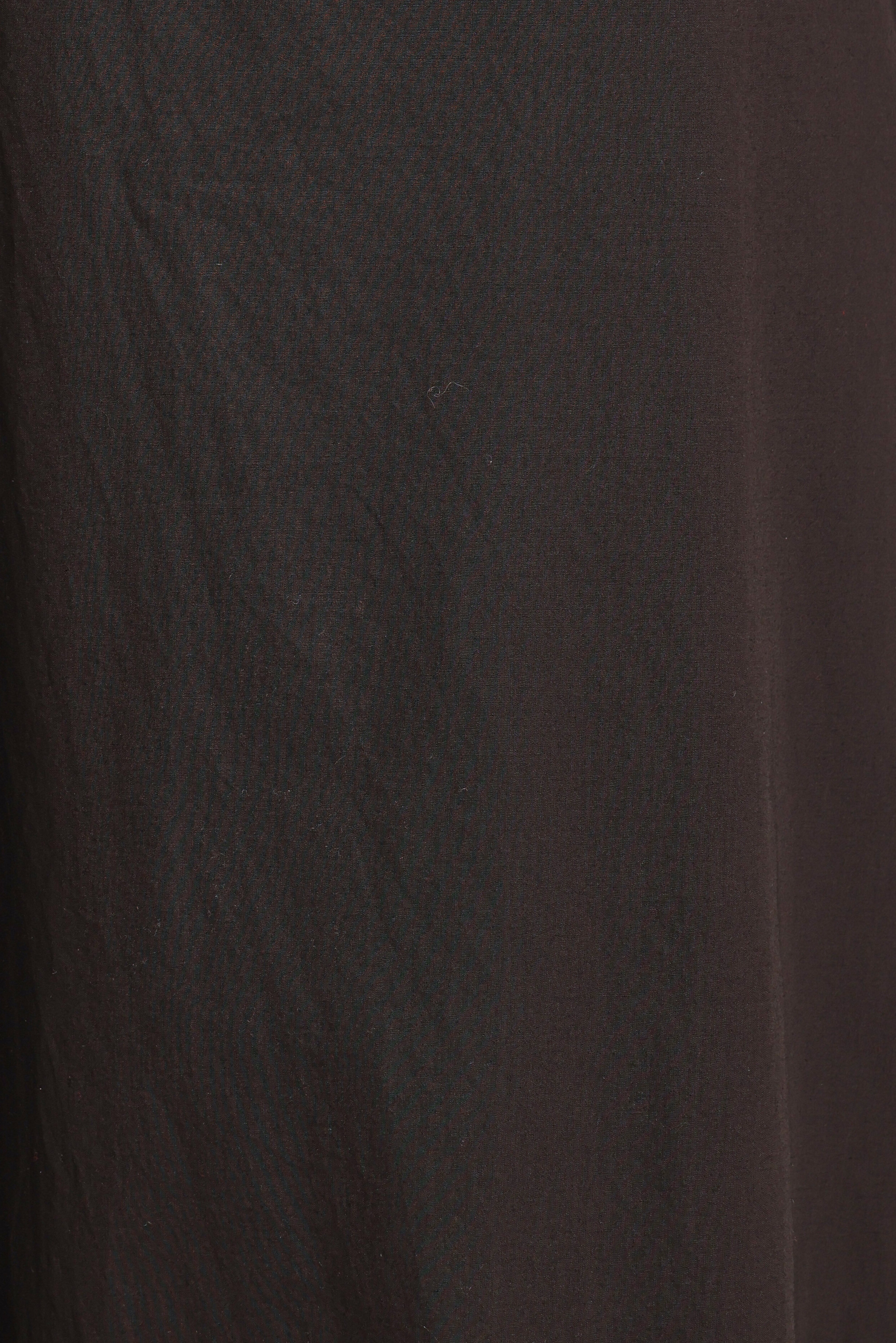Irina Cotton Maxi Dress with Pockets - Black Summer Dress