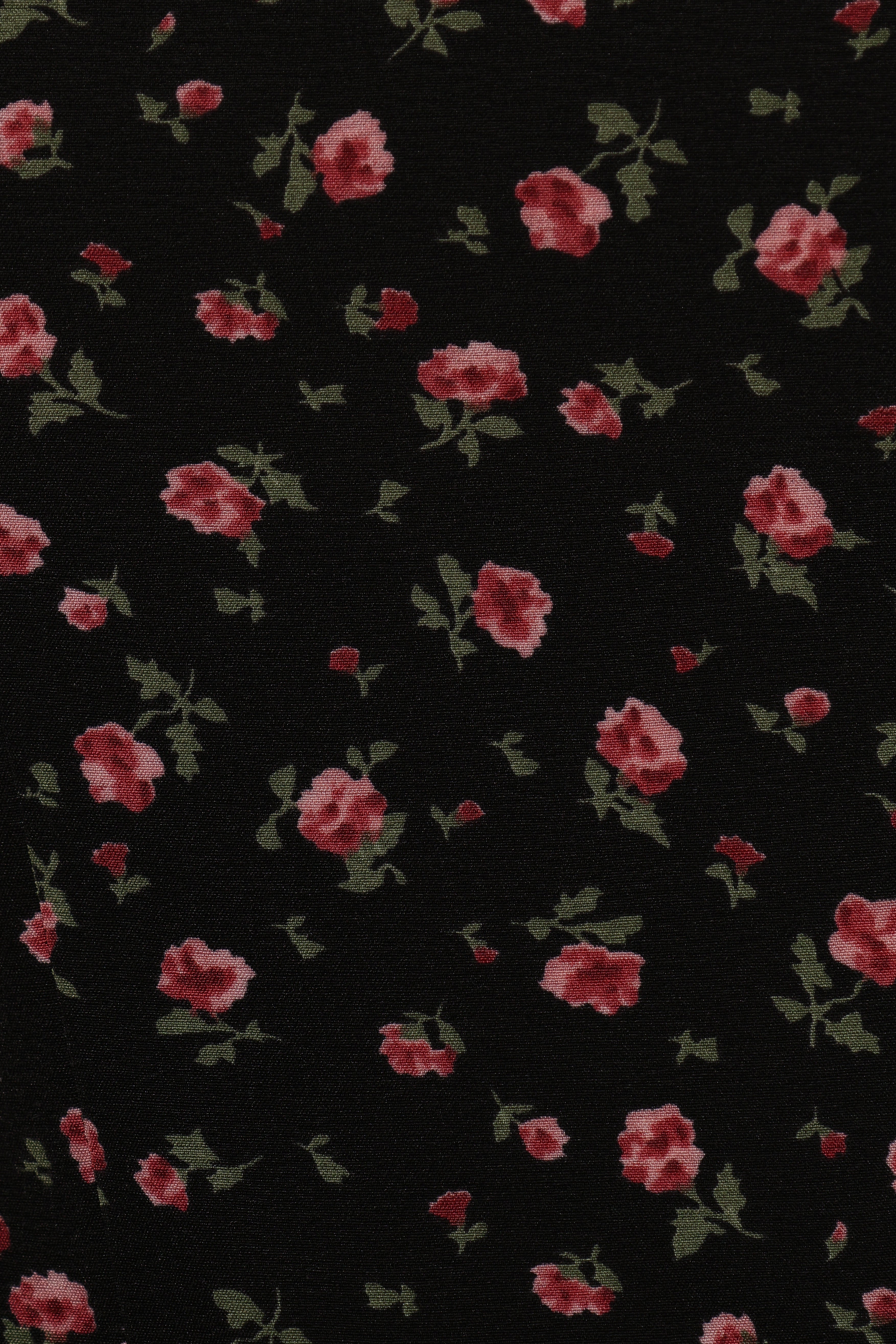 Floral Square Neck Sleeveless Top - Katya Rosette Ditsy Blouse