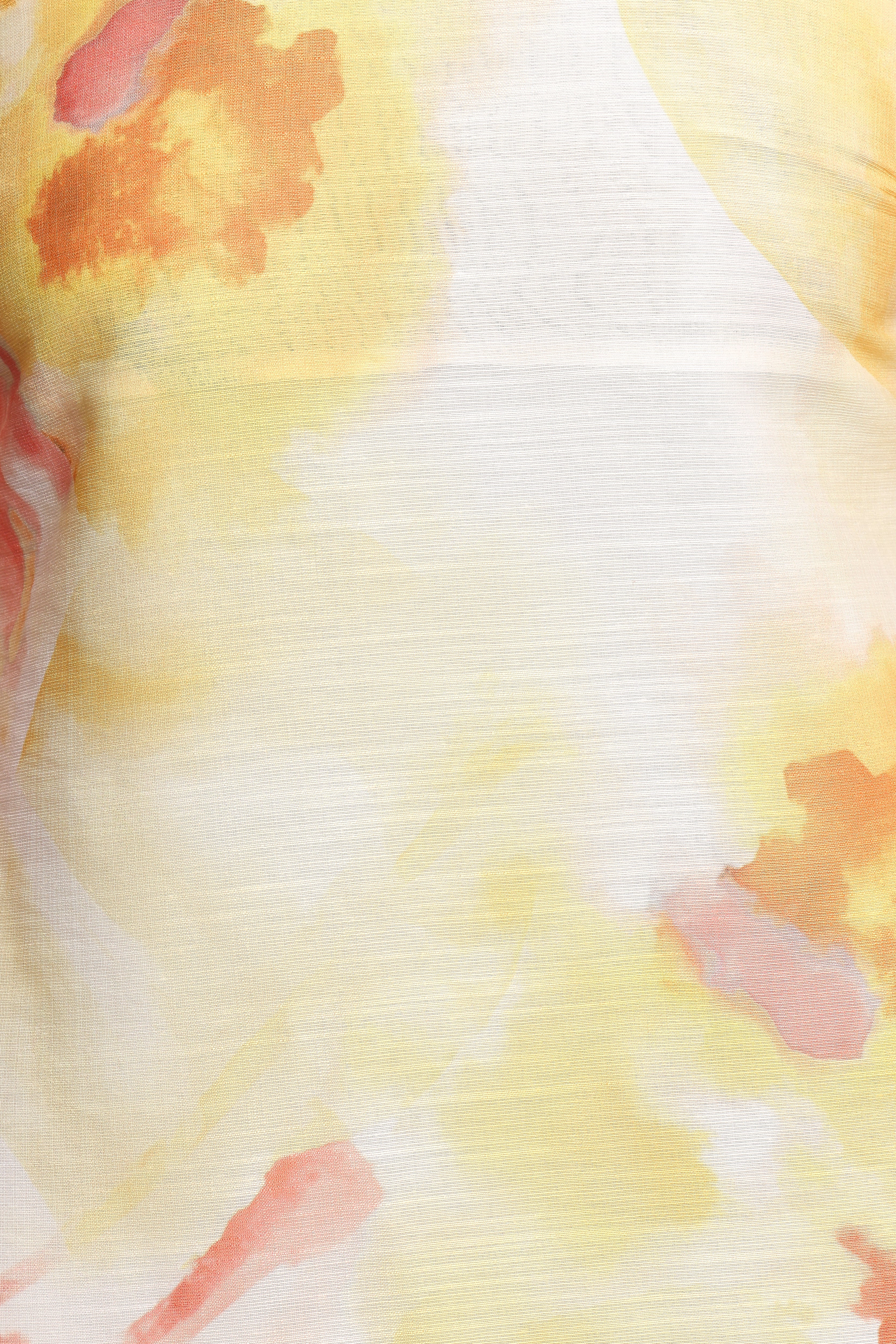 Yellow Floral Strapless Maxi Dress with Back Cut Out Design