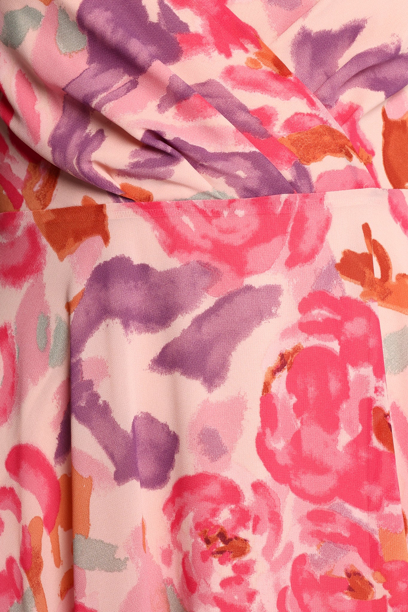 Floral Maxi Dress with V-Neck & Adjustable Straps - Madilyn