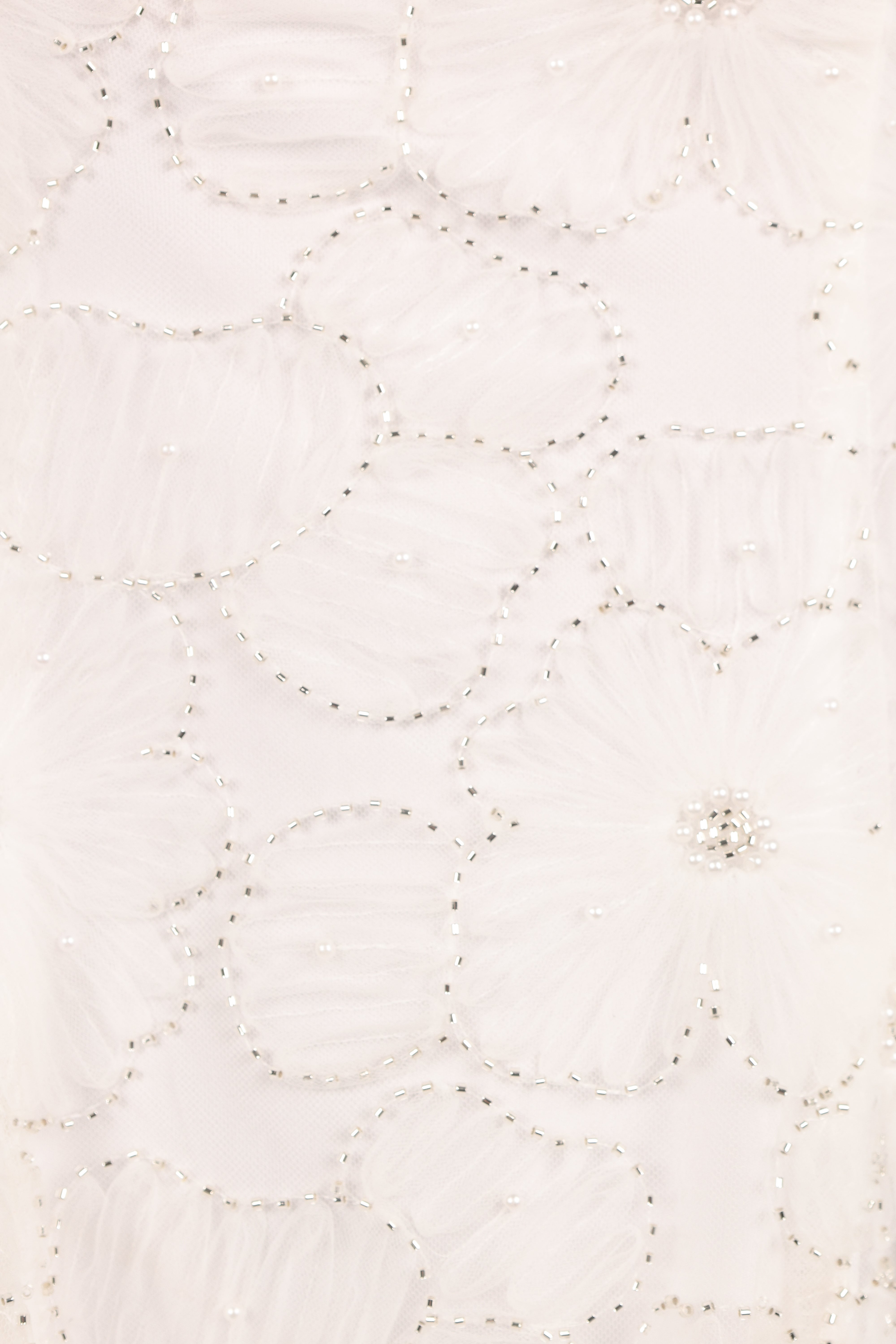 White Off Shoulder Mini Dress with Bow Detail - Ashly