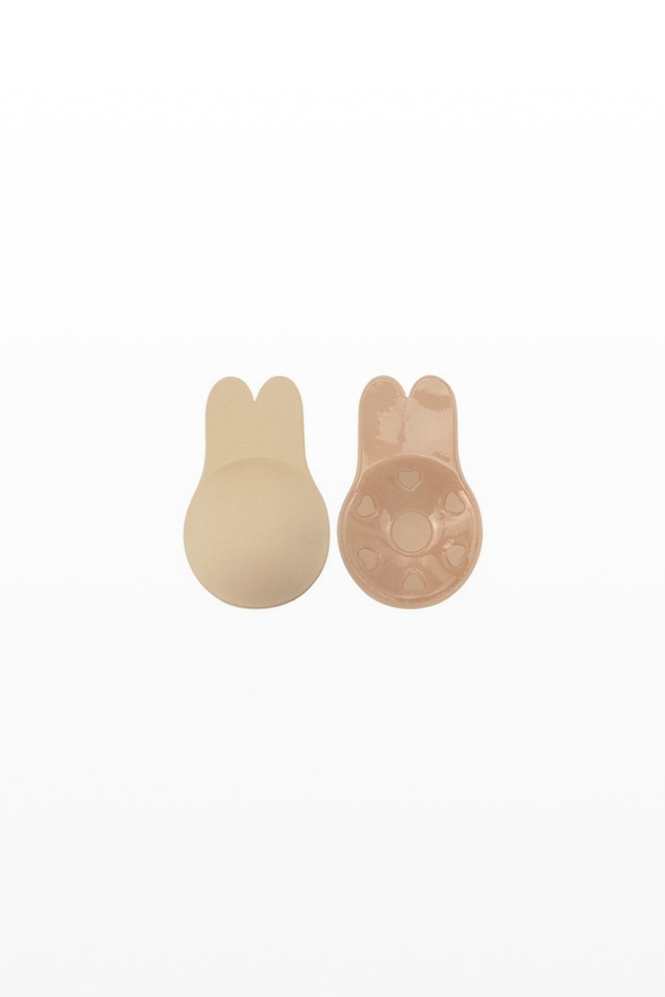 Boobie Bunnies Reusable Nude Breast Lift Adhesive Pads
