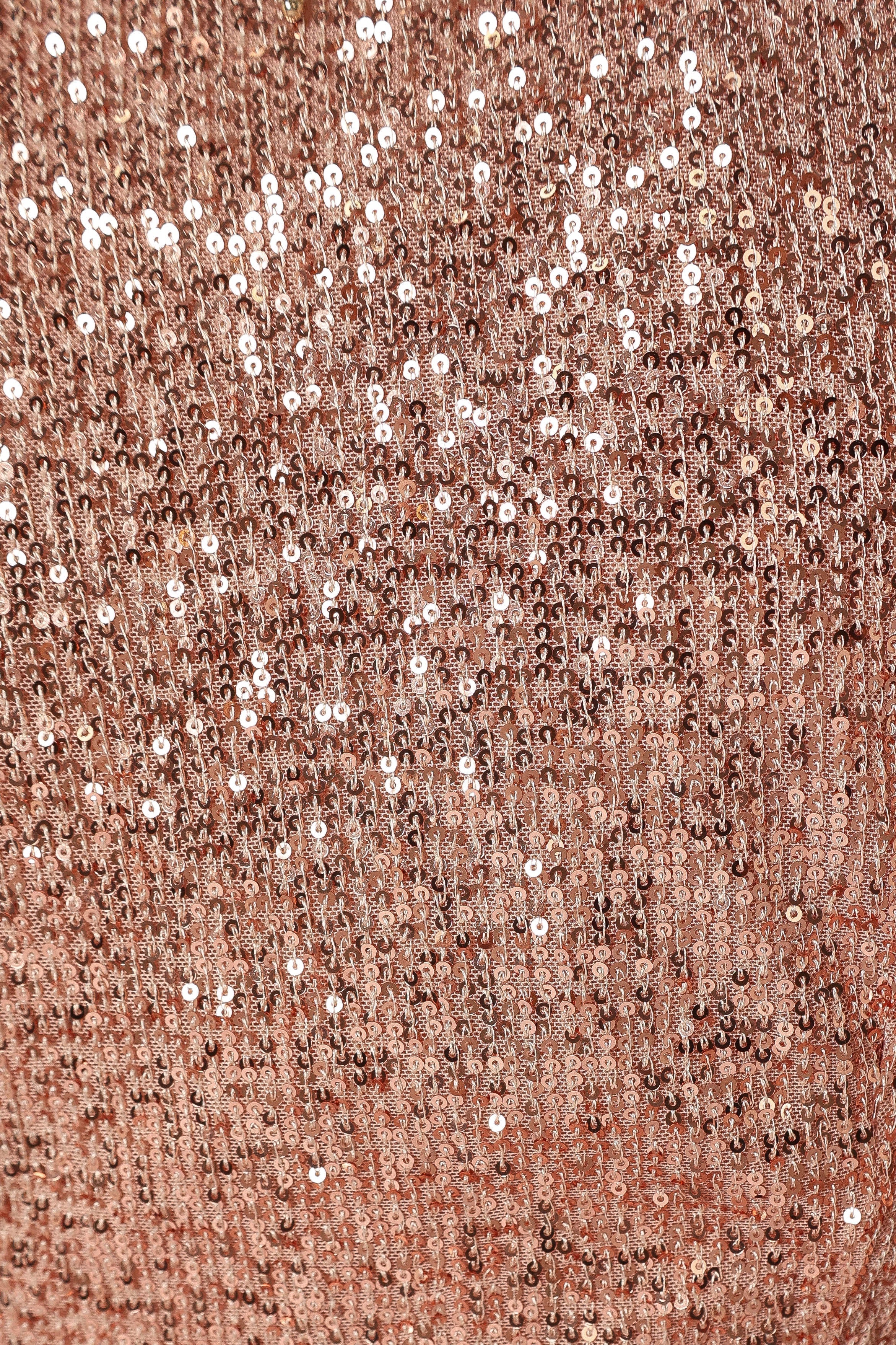 Rose Gold Sequin Jumpsuit for Women - Kiera Party Outfit