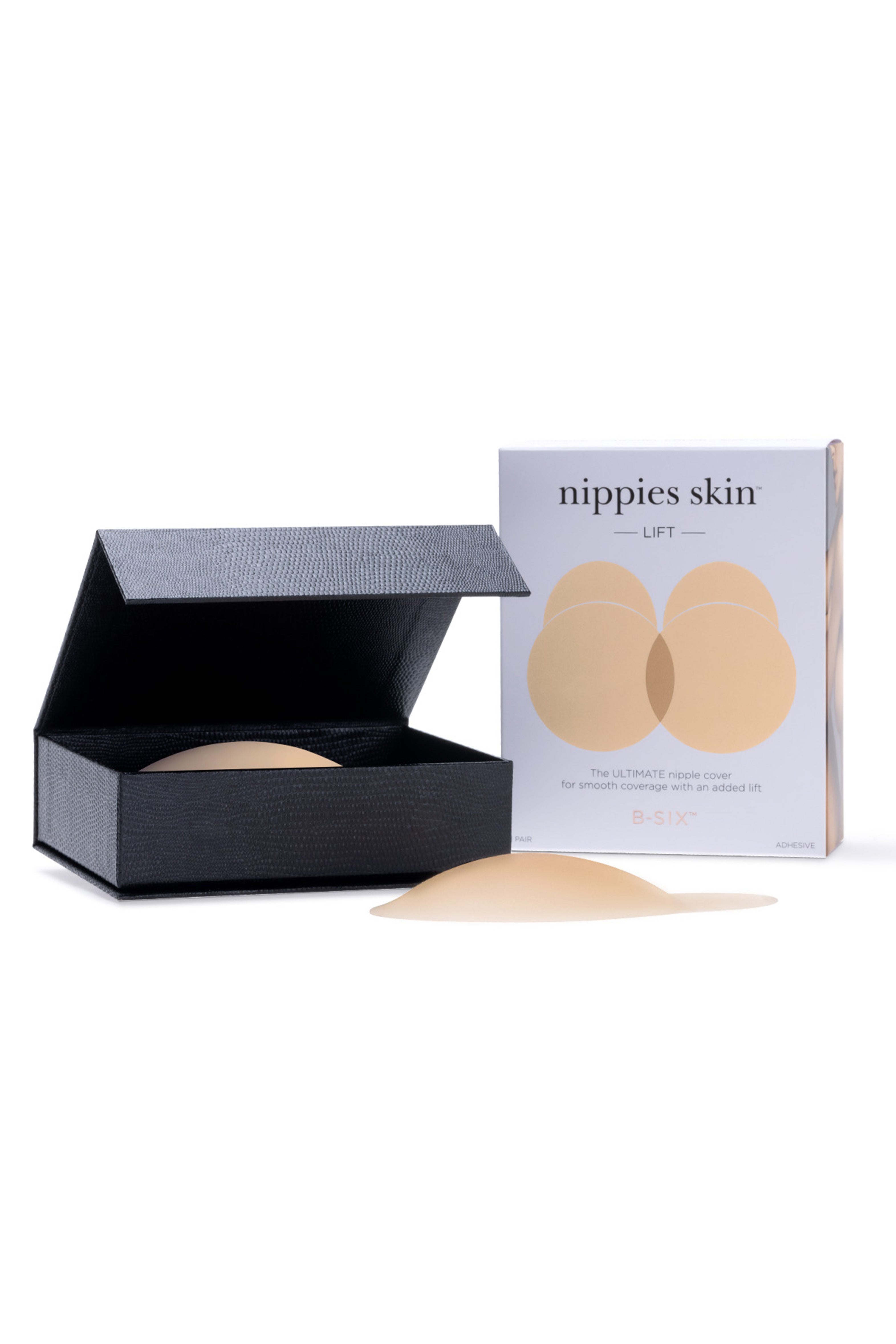 Reusable Nipple Covers Lift - Nippies Adhesive Pasties Caramel