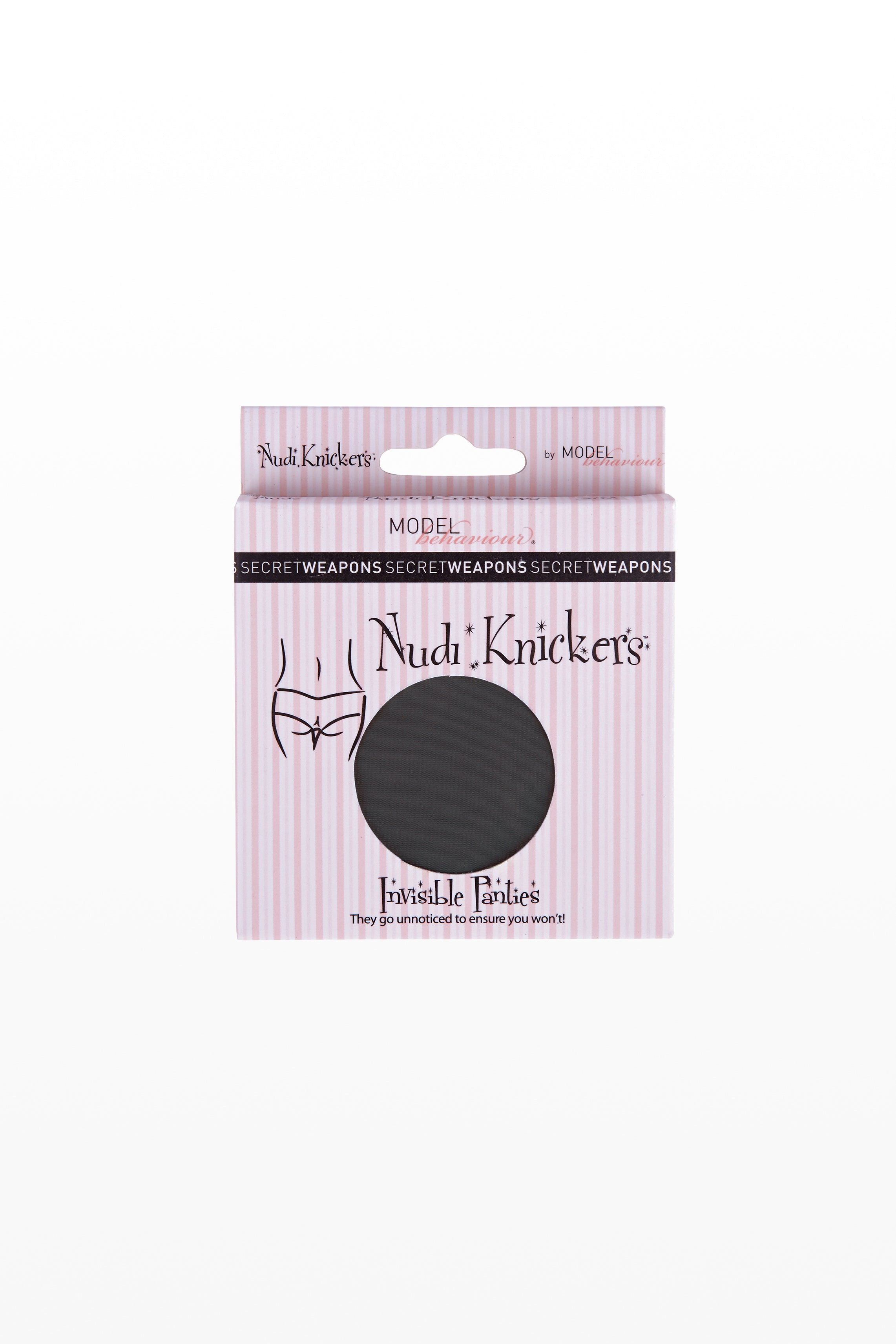 Seamless Nudi Knickers for Women - Black Italian Yarn Underwear