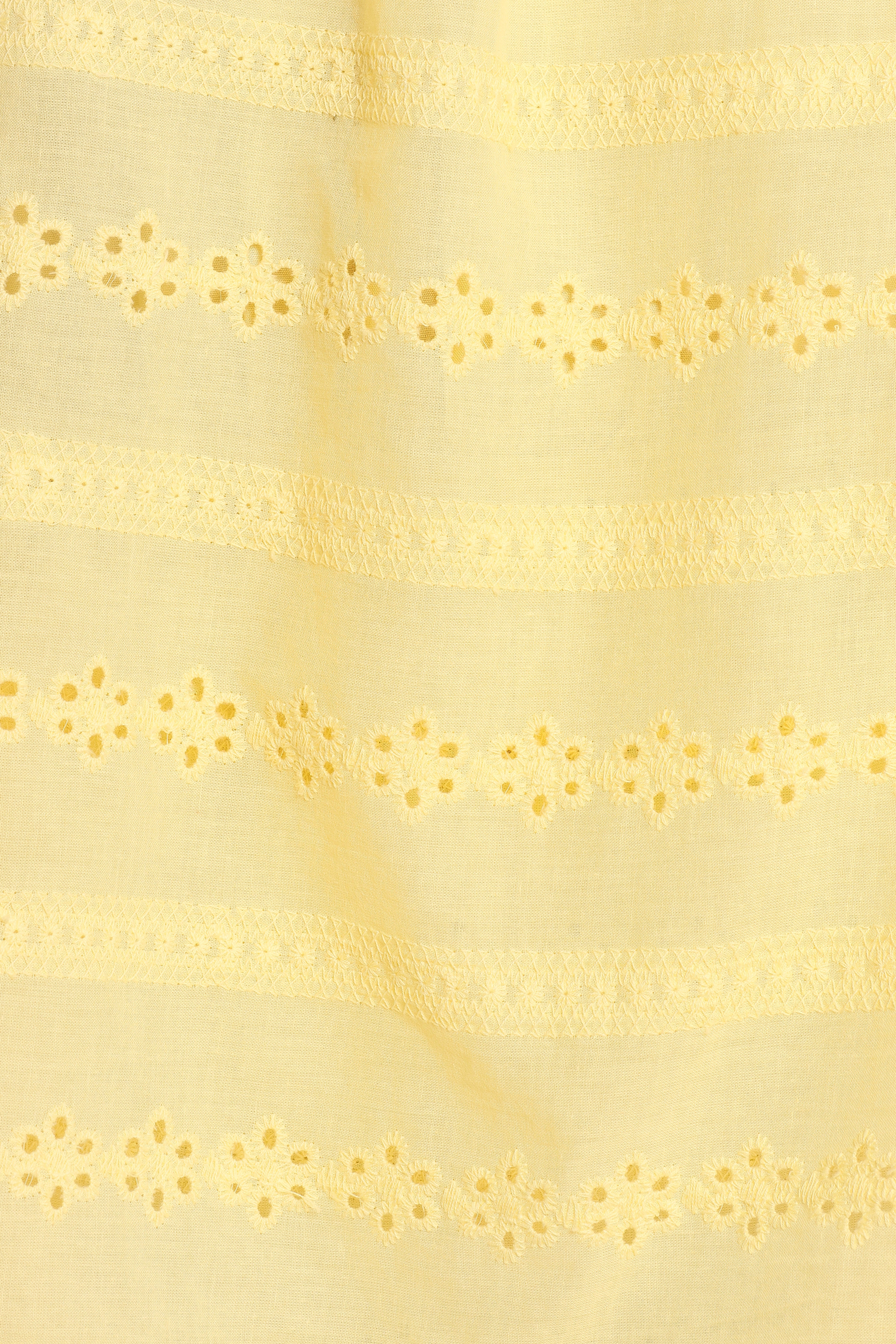 Butter Yellow Michele Strapless Jumpsuit - Lined Cotton Rayon