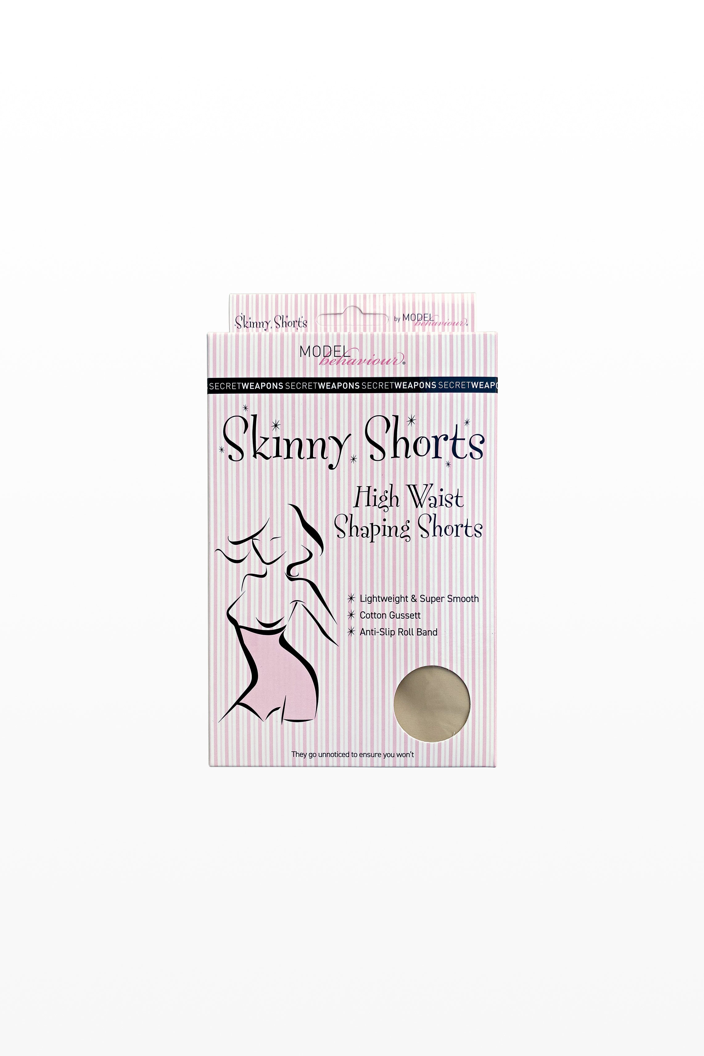 High Waist Shapewear Shorts - Nude Seamless Control Shorts