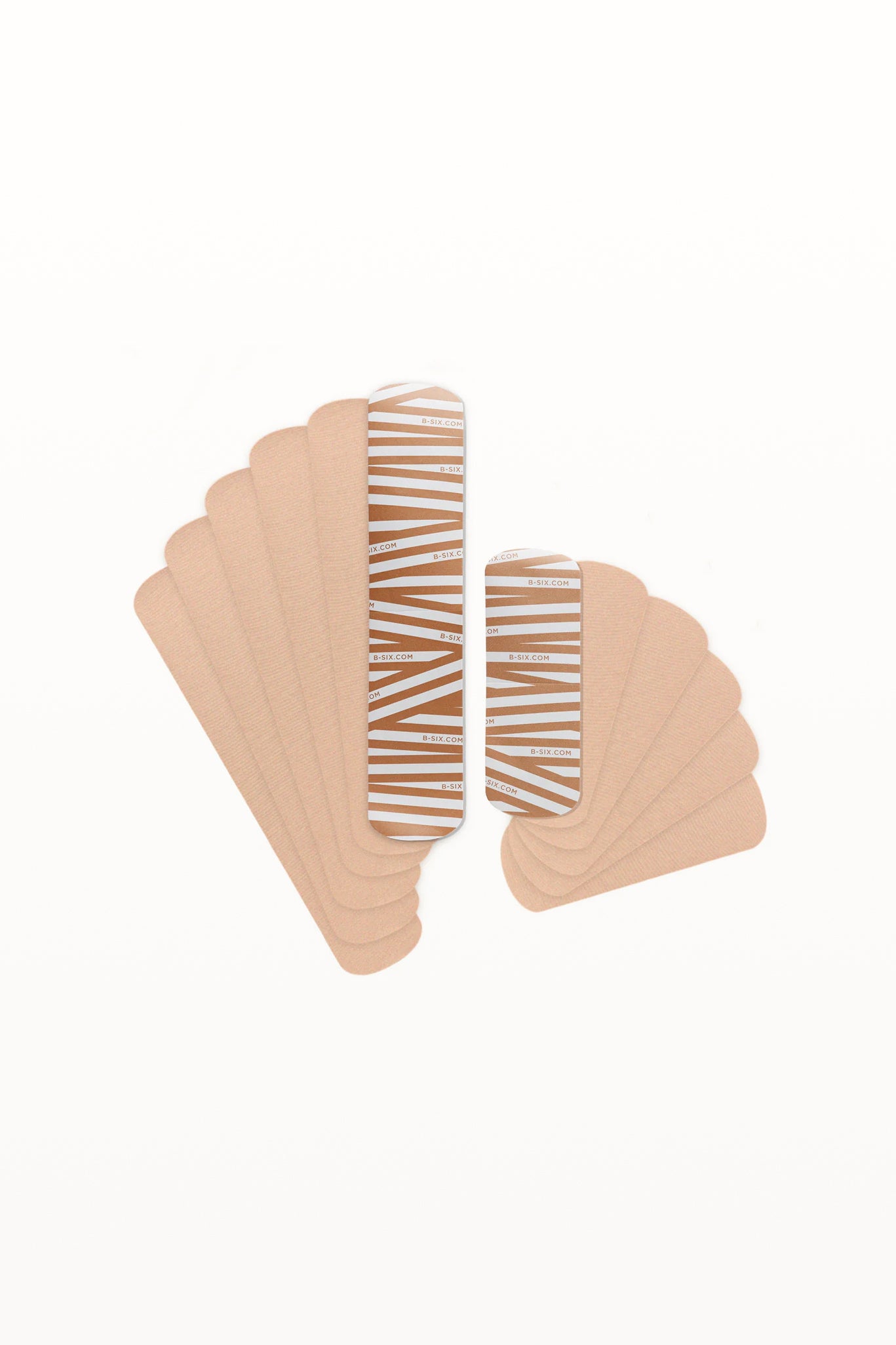 Nippies Skin-Tone Boob Tape - 12-Piece Adhesive Bra Alternative
