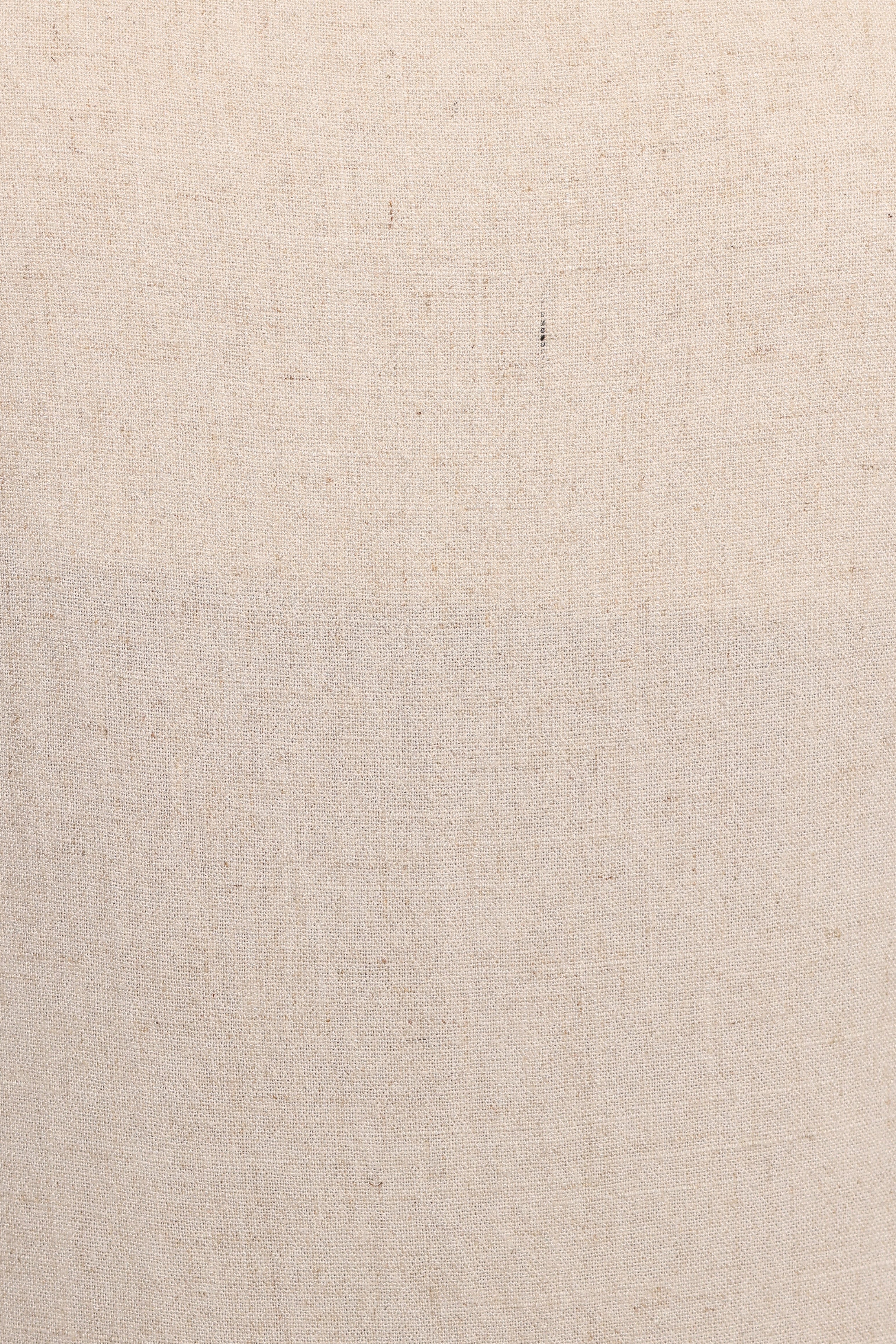 Sawyer Oatmeal Midi Slip Dress with Side Split & Thin Straps