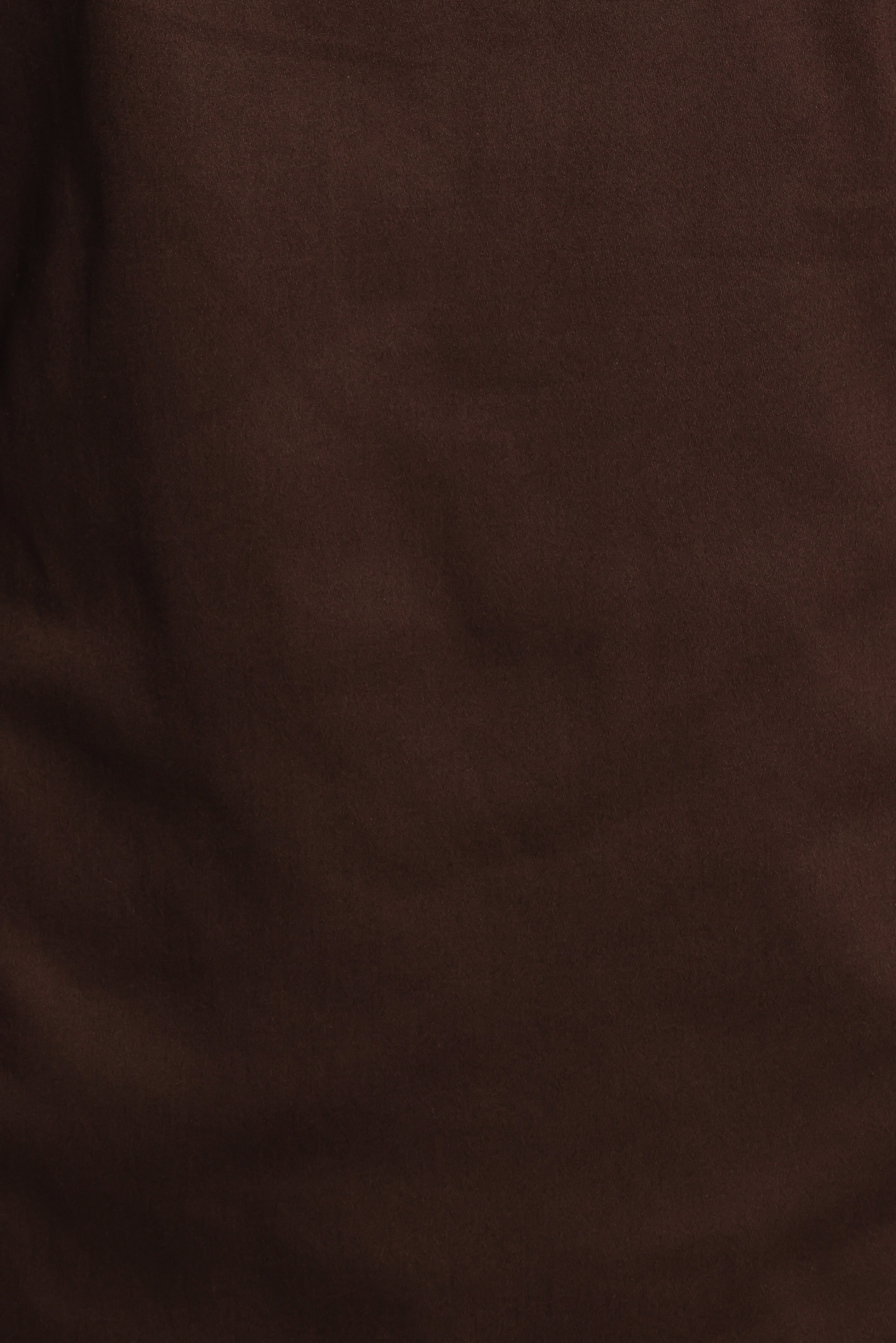 Chocolate Thorne Mini Dress with Open Back & Side Pockets