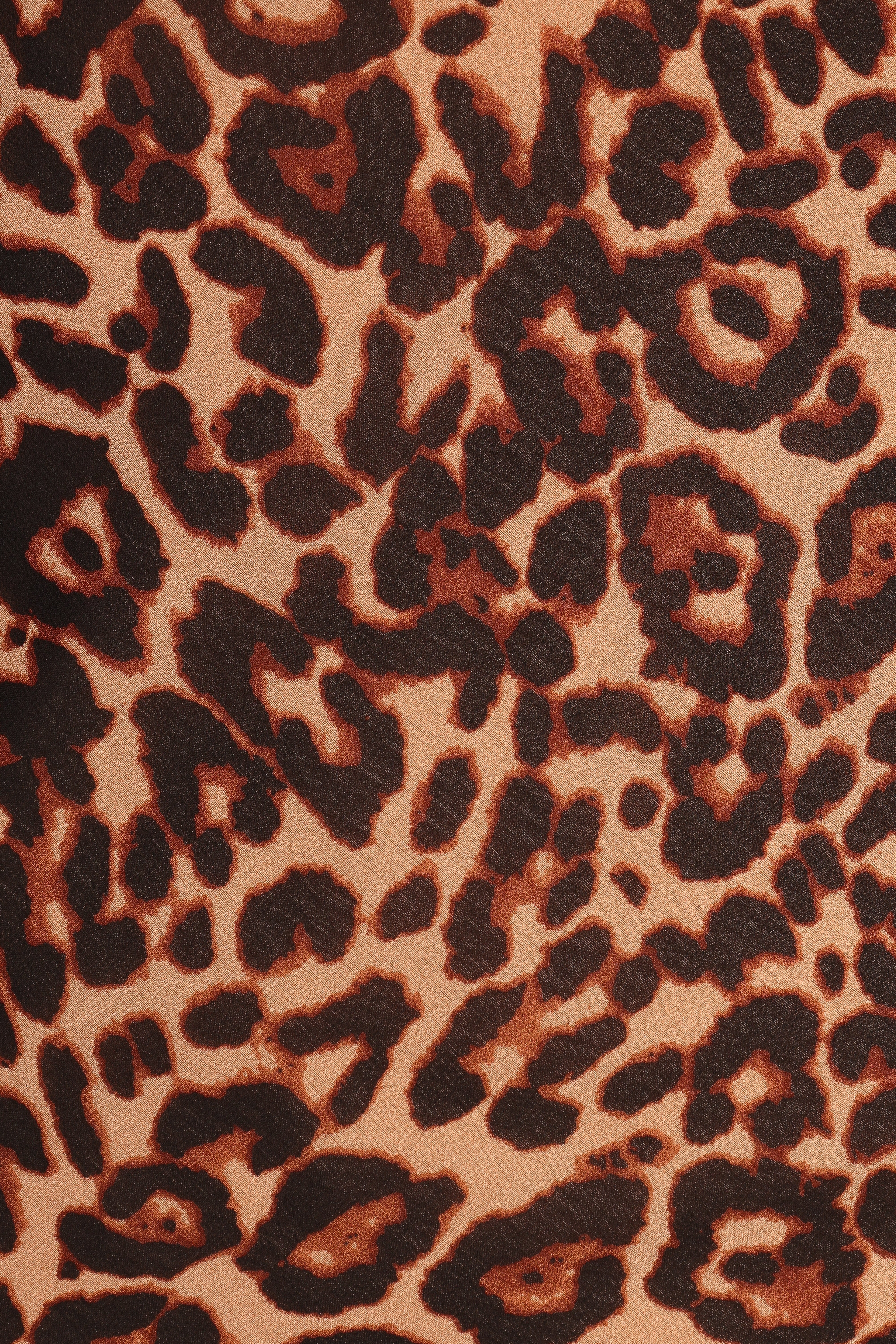 Leopard Print Carolyn Maxi Dress - Halter Neck & Backless Design