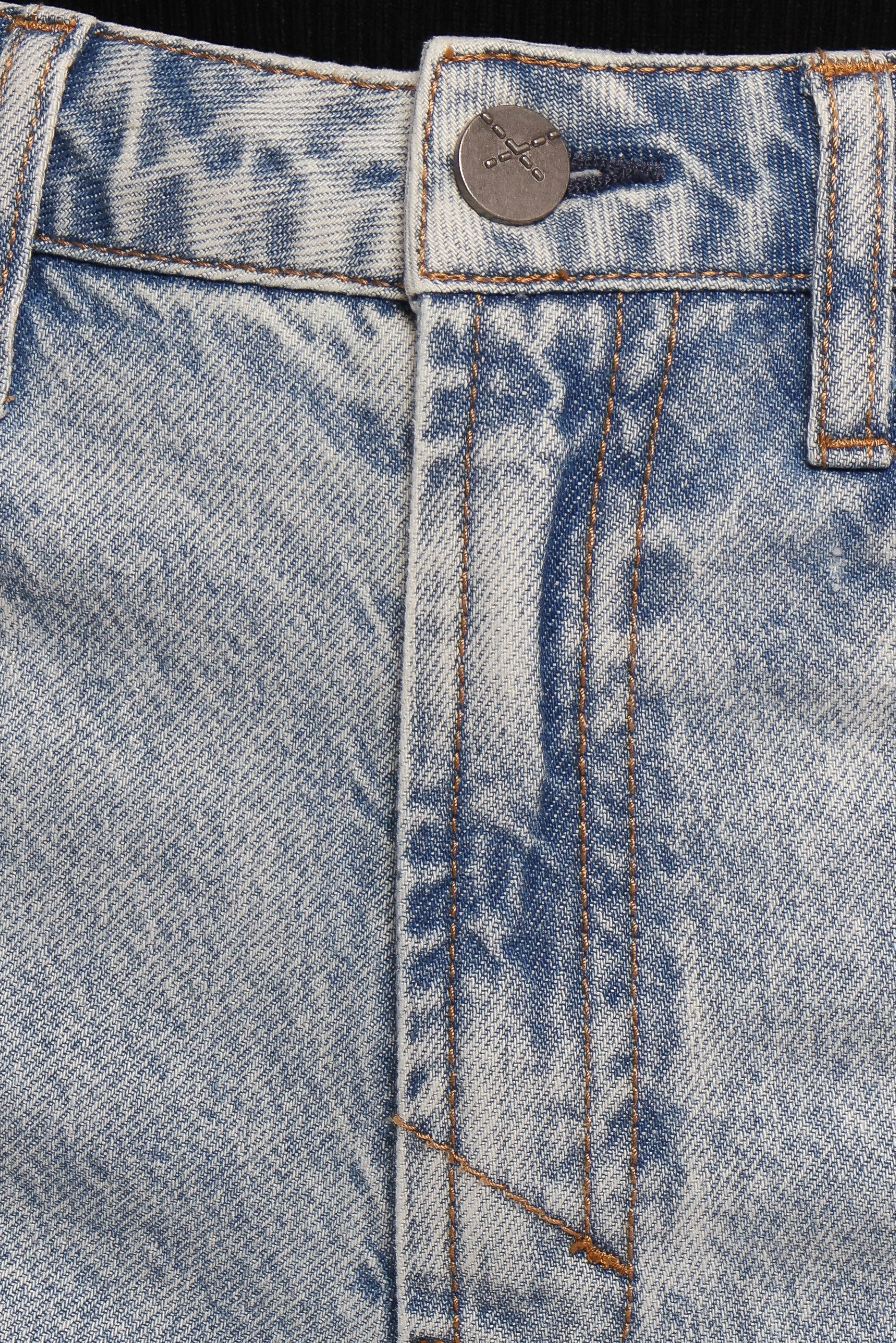 Rumi High Waisted Wide Leg Jeans - 100% Cotton