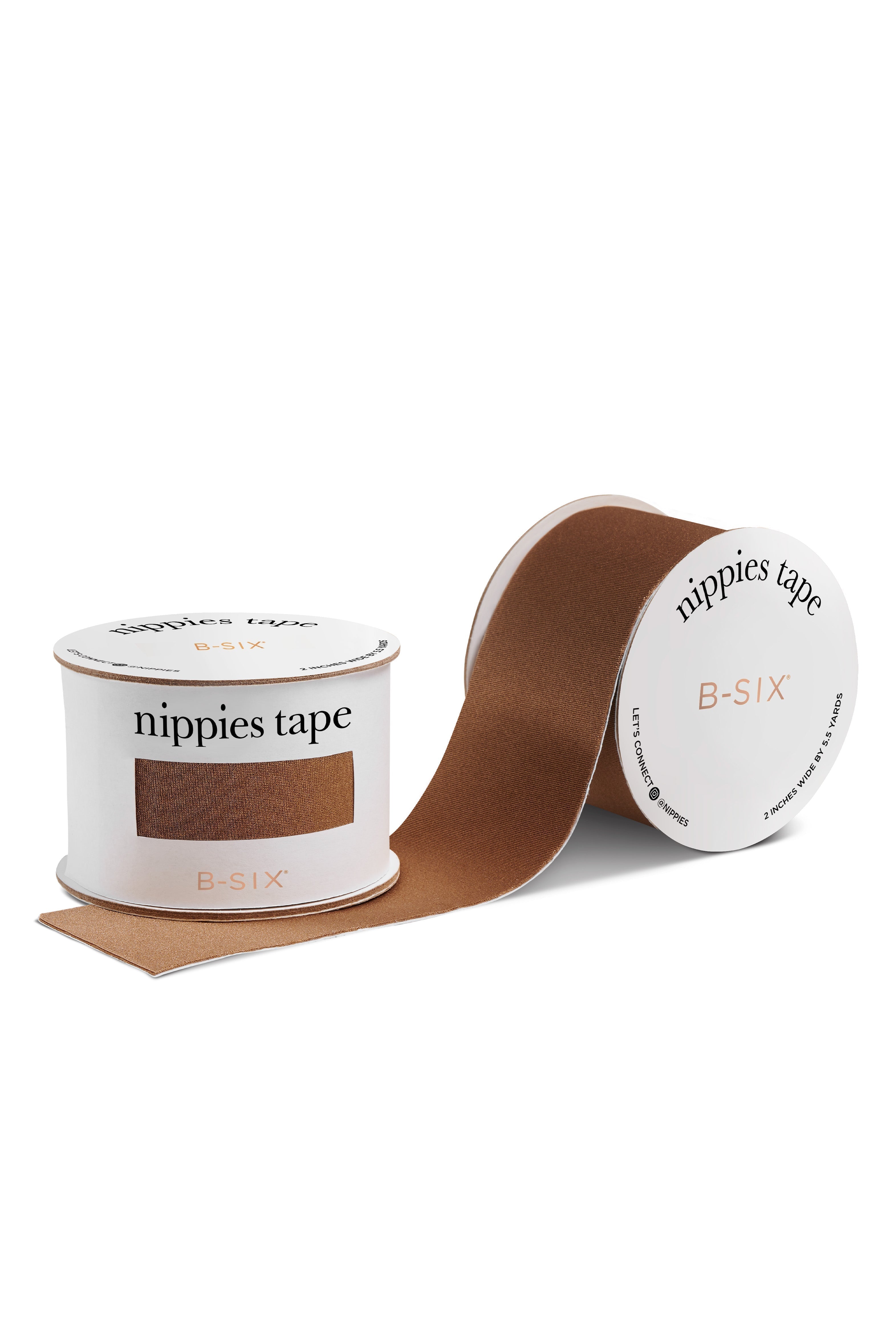 Nippies Breast Tape - Caramel Stretch Nipple Covers for Sensitive Skin