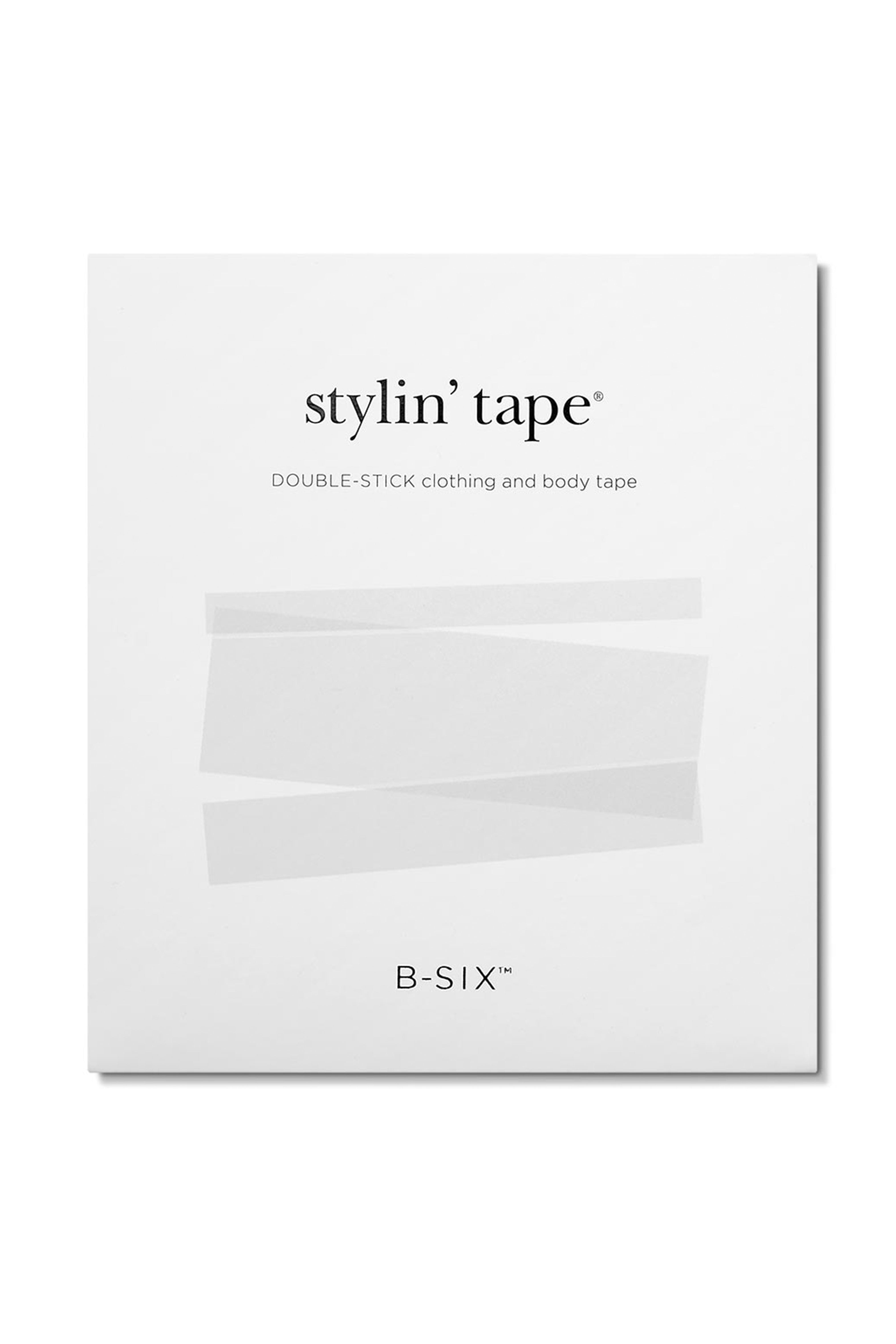 Nippies Double-Sided Fashion Tape - Clear Body Adhesive Strips
