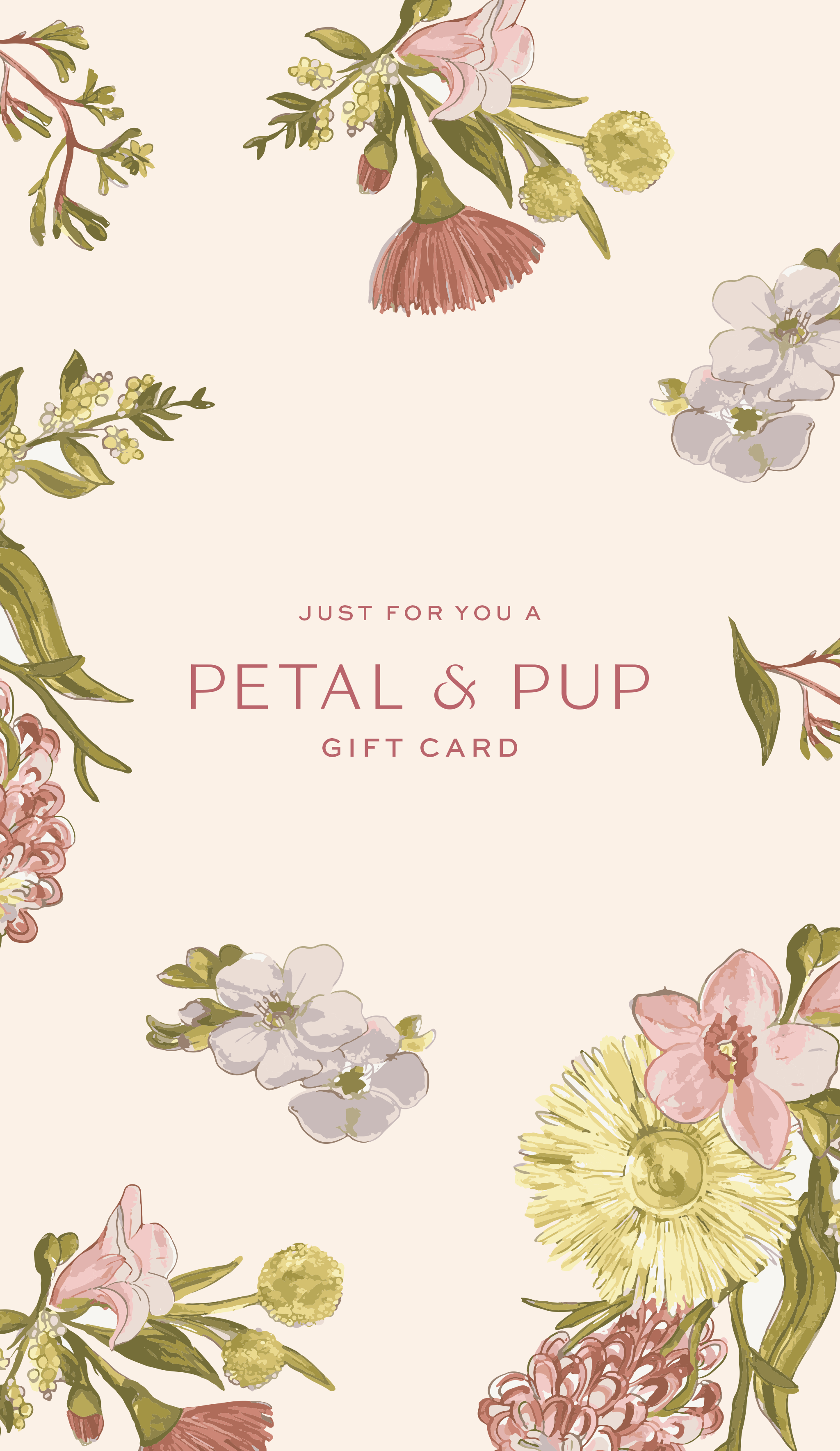 Digital Gift Card - Email Delivery & No Fees