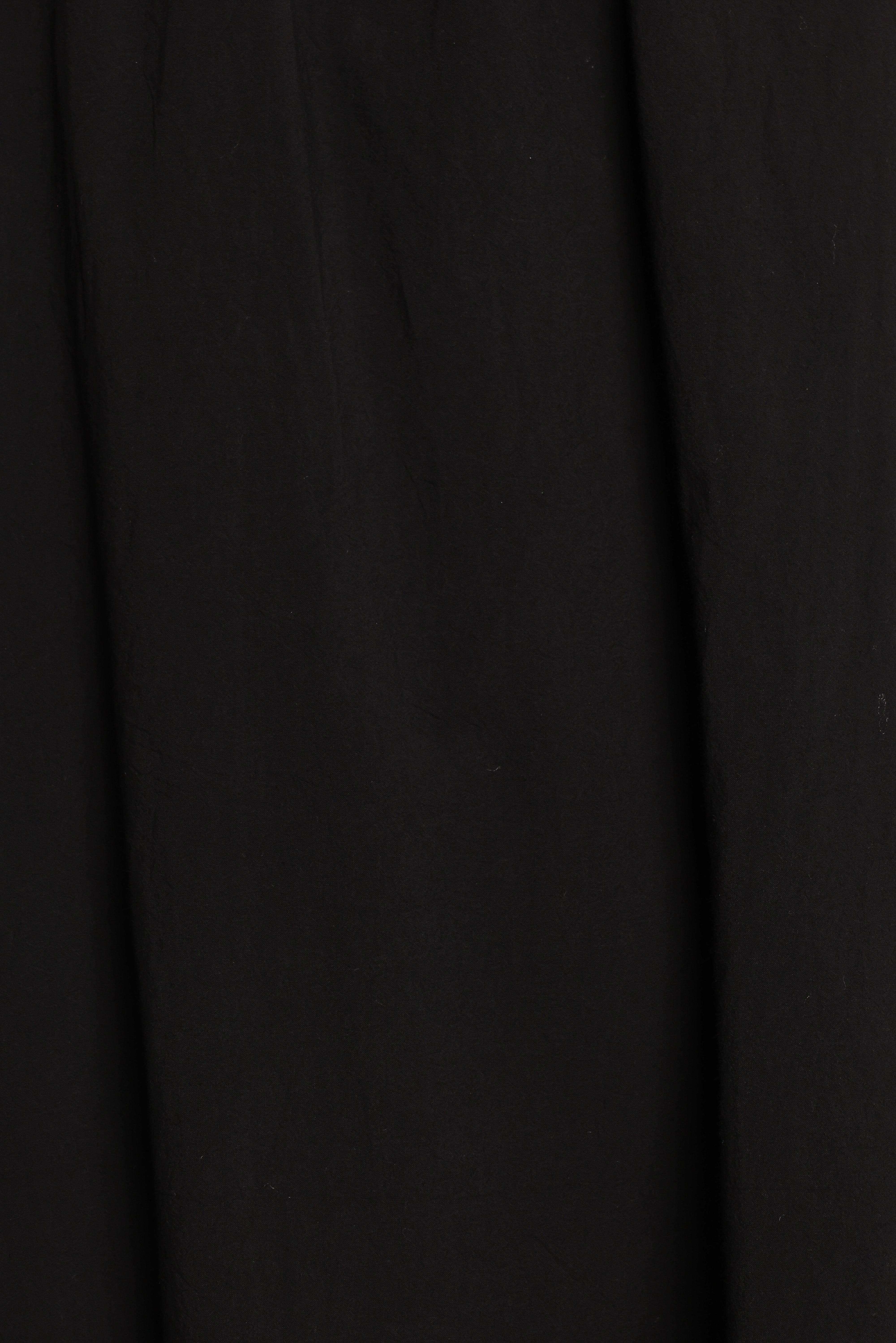 Alessandra Black Maxi Dress with Elastic Straps & Back Zip